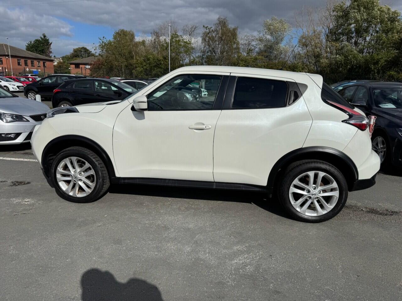 Nissan Juke view 4