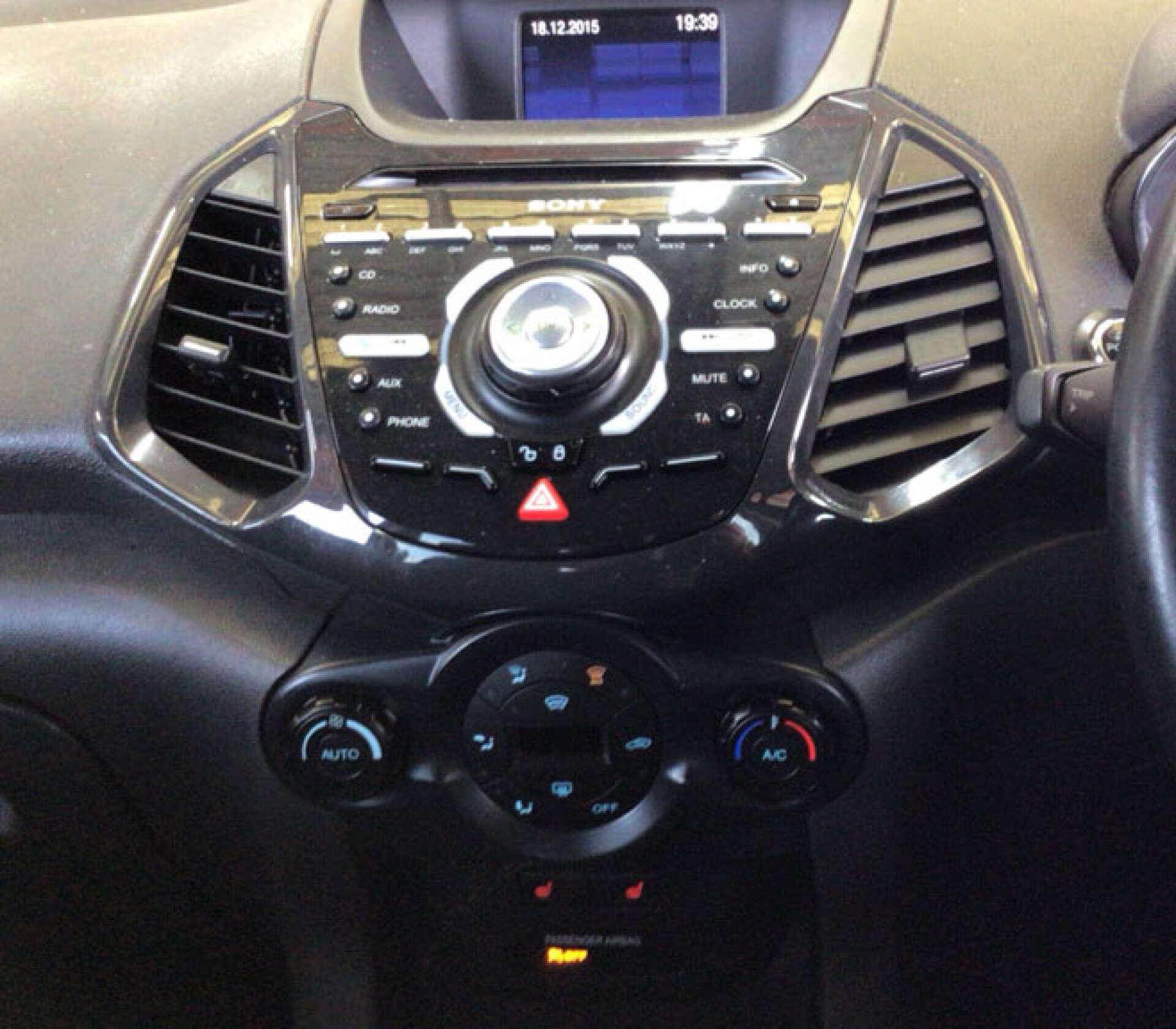 Ford Ecosport view 2