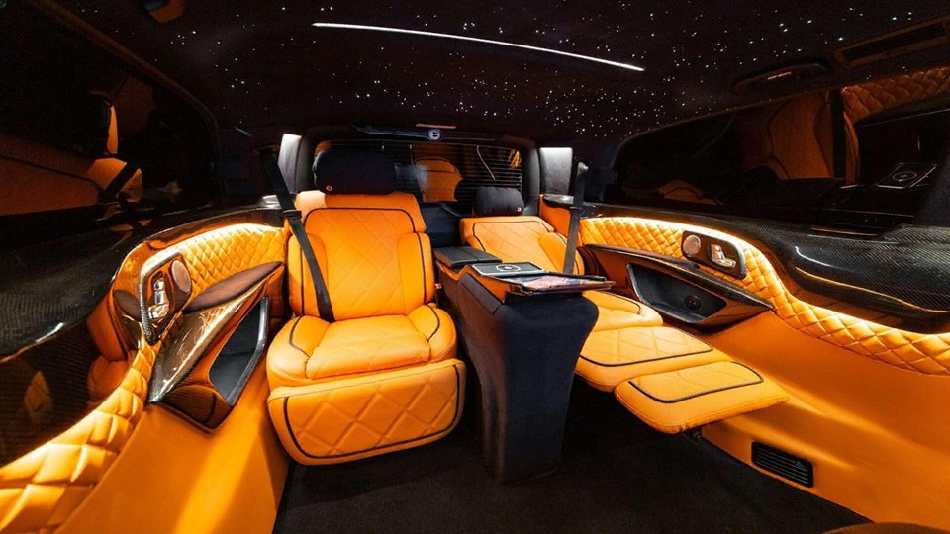 Mercedes-Benz V Class view 2