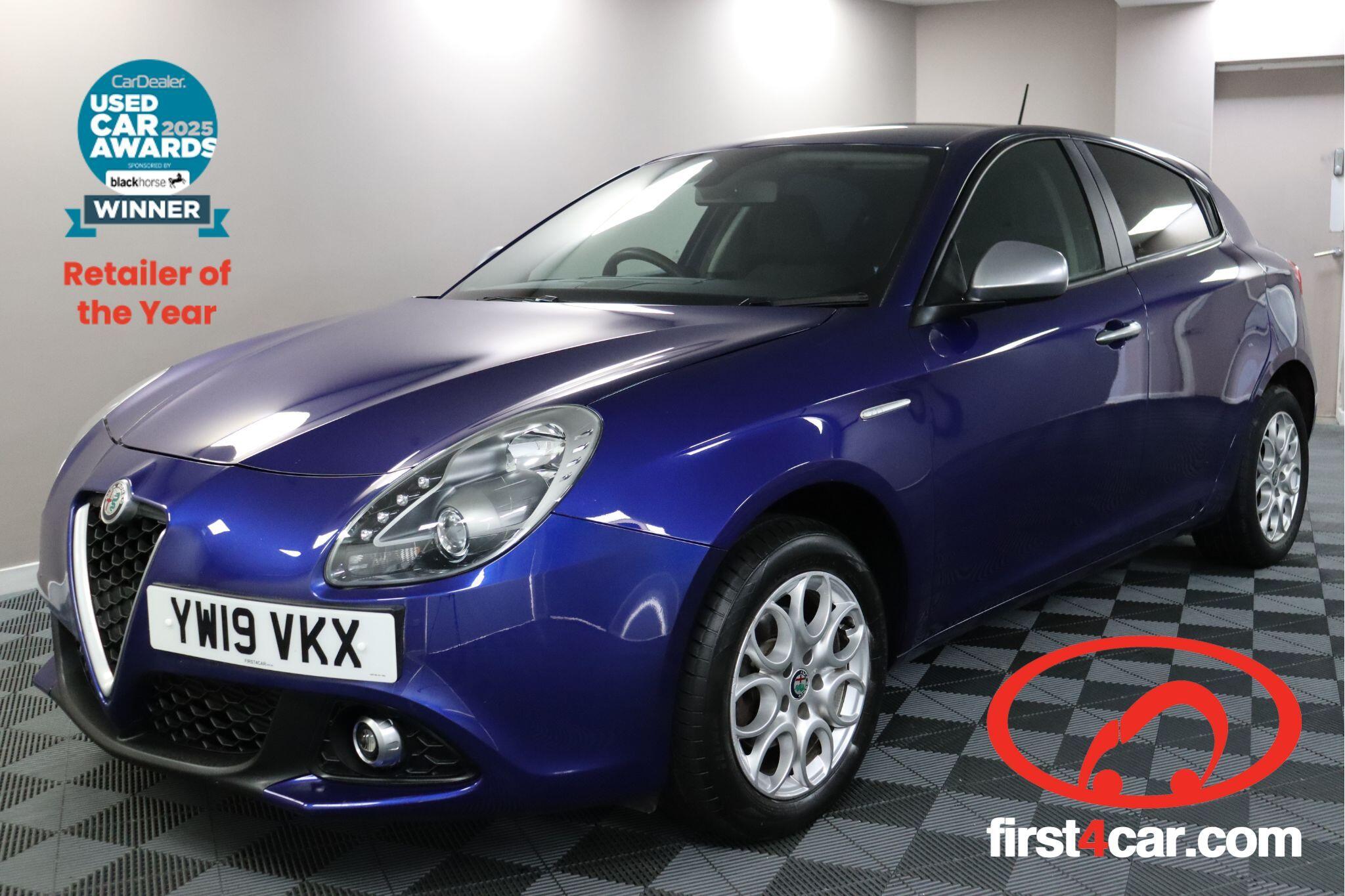 2018 Alfa Romeo Giulietta in Blue for sale