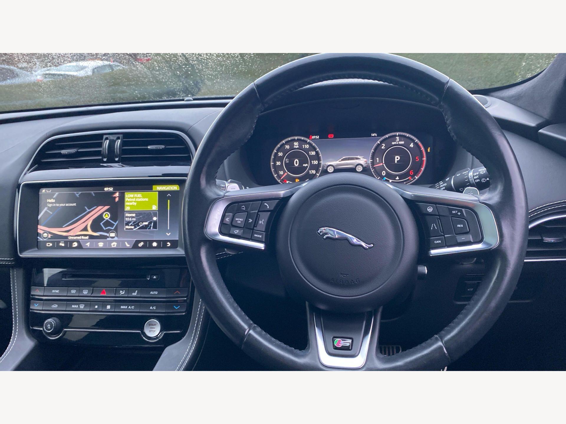 Jaguar F-Pace view 18