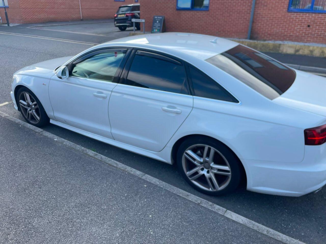 Audi A6 view 2
