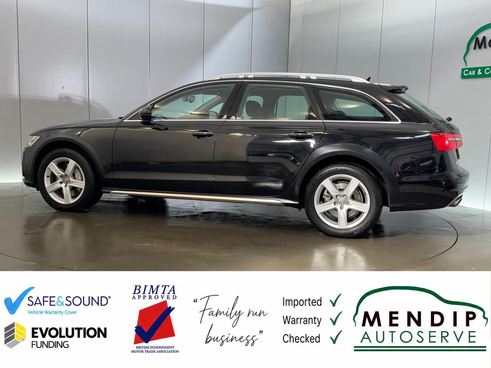 Audi A6 Allroad view 12