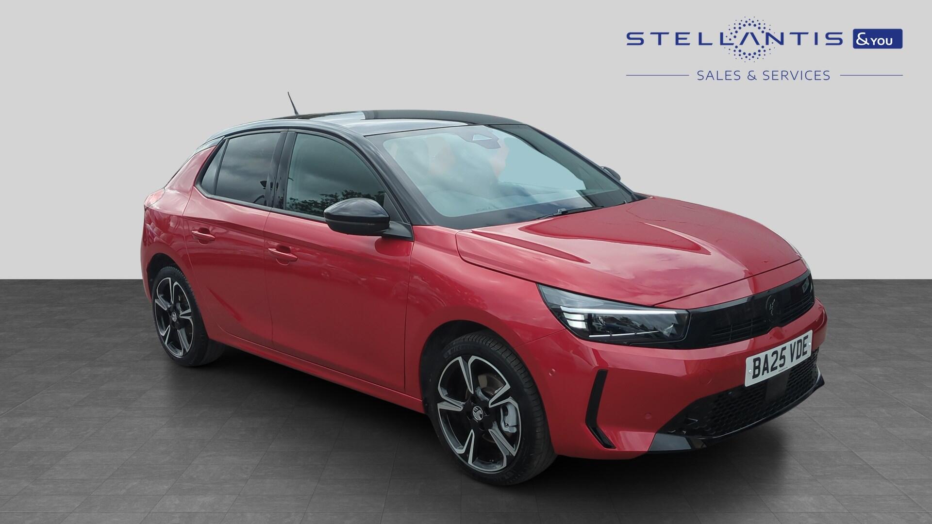 2025 Vauxhall Corsa