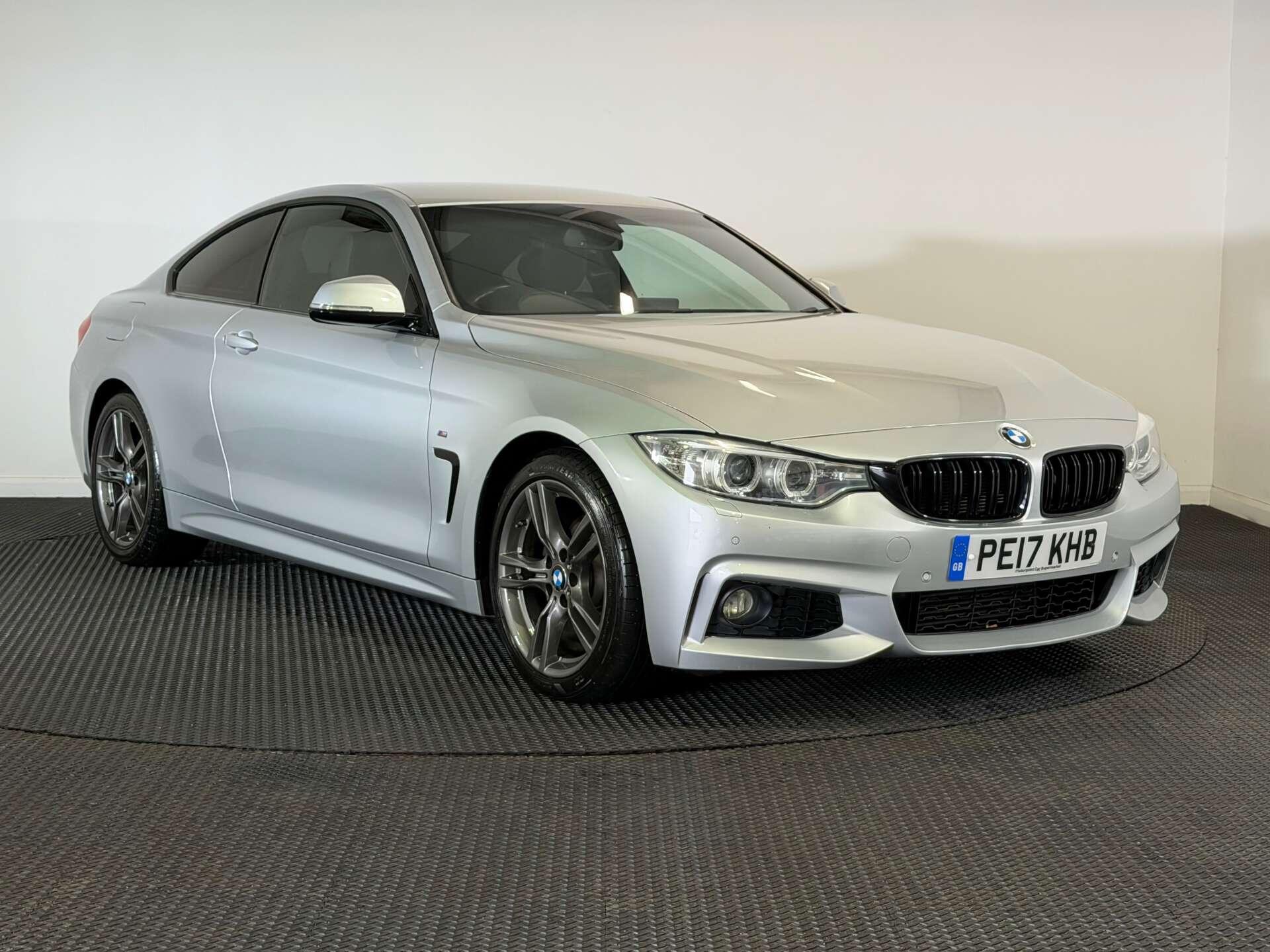 2017 BMW 4 Series in Silver for sale