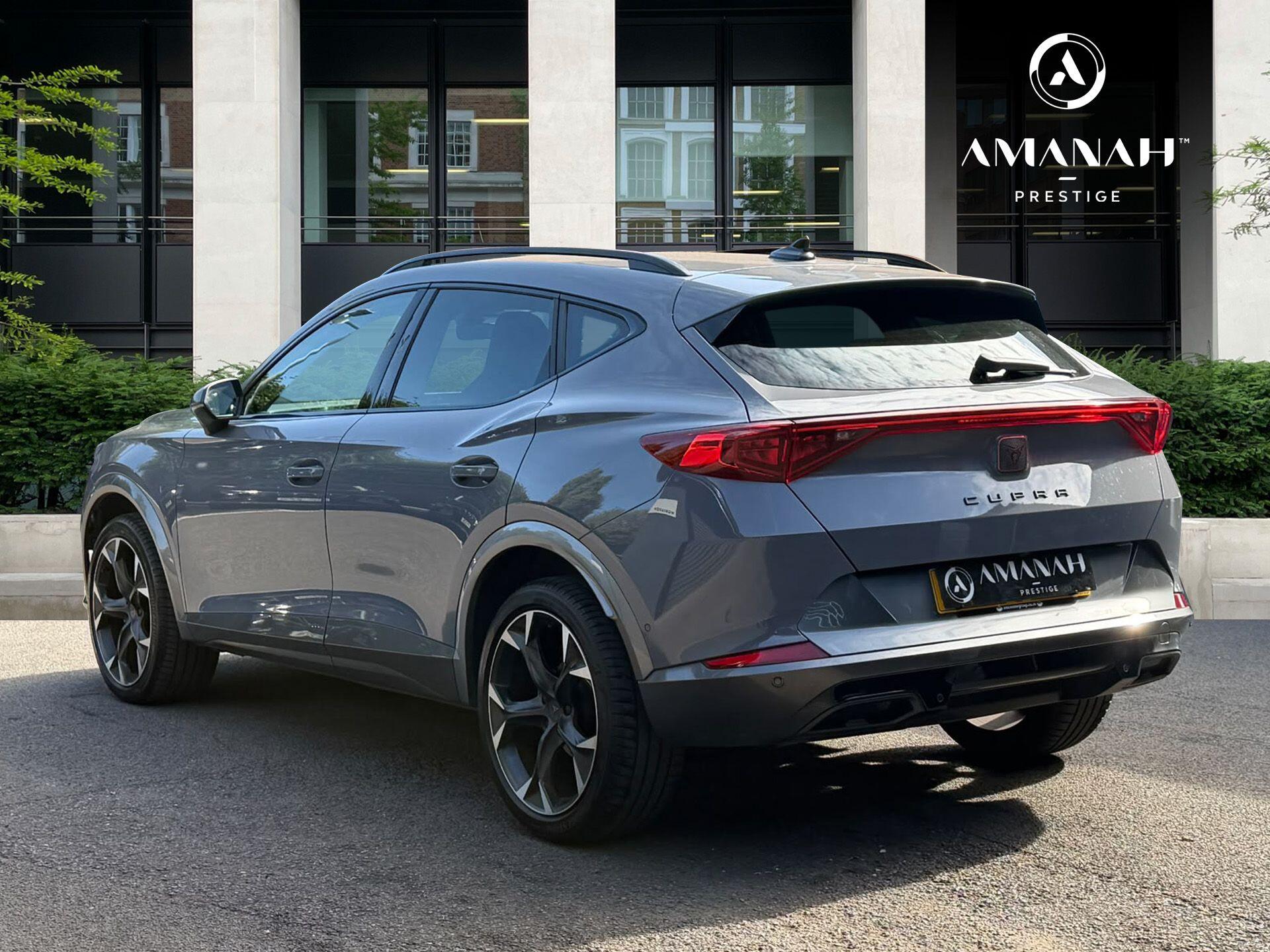 CUPRA Formentor view 2