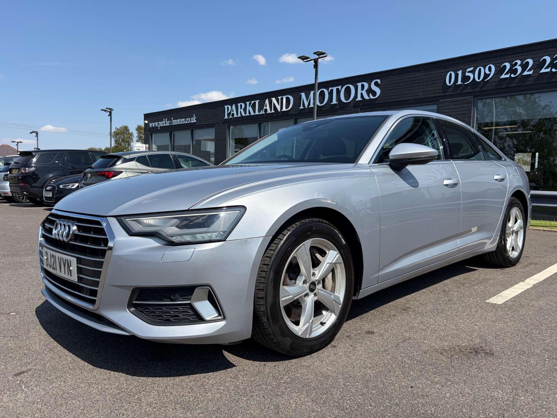 Audi A6 Saloon view 4