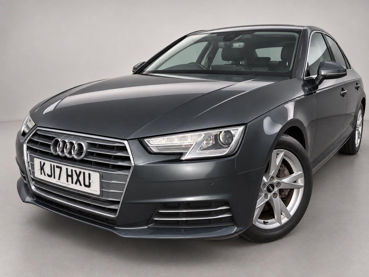 Audi A4 view 7