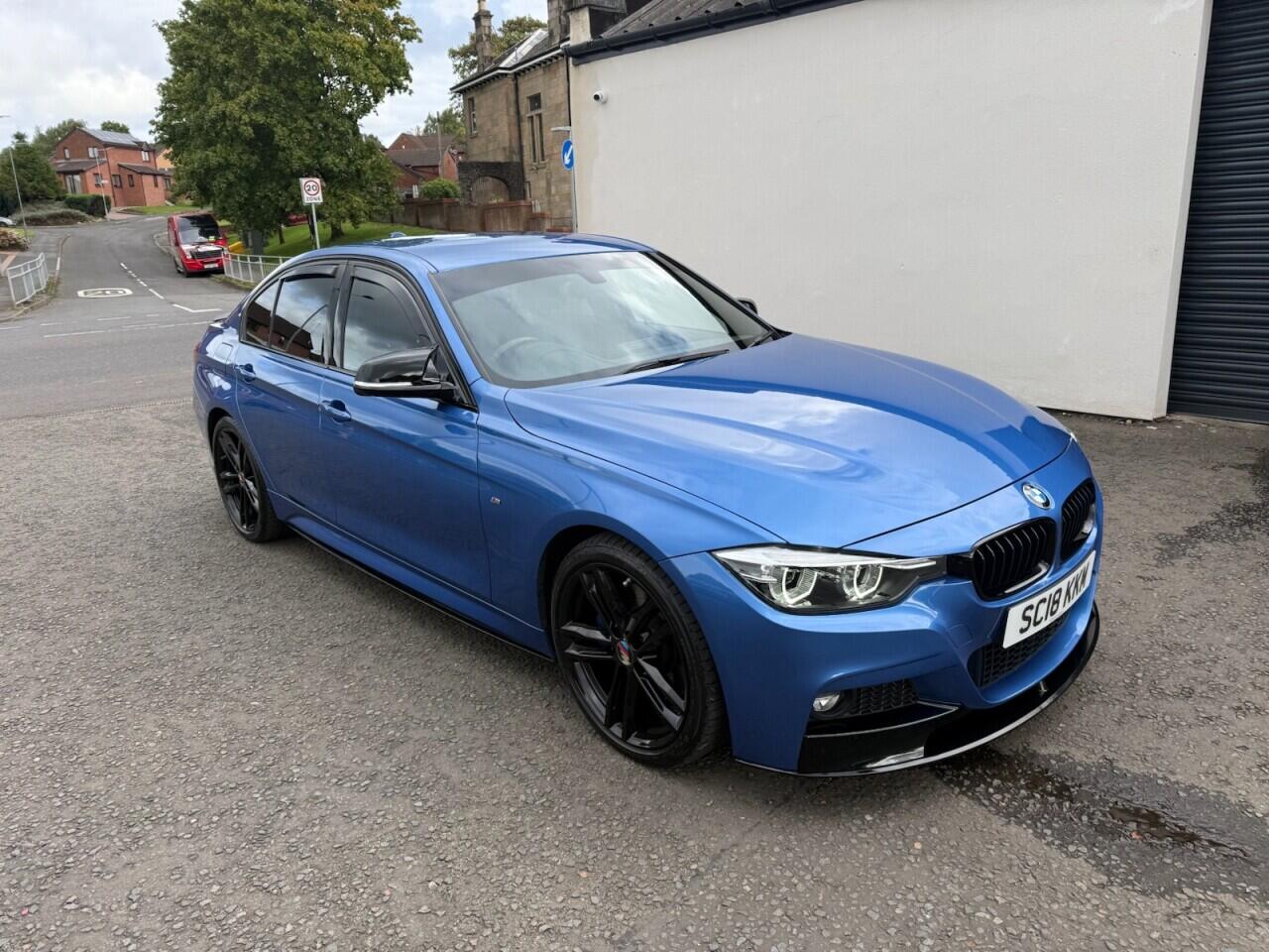 BMW 3 Series view 13