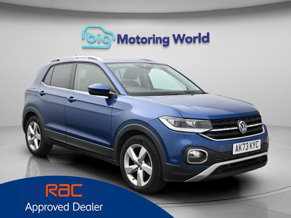 2023 Volkswagen T-Cross 1.0 TSI SEL