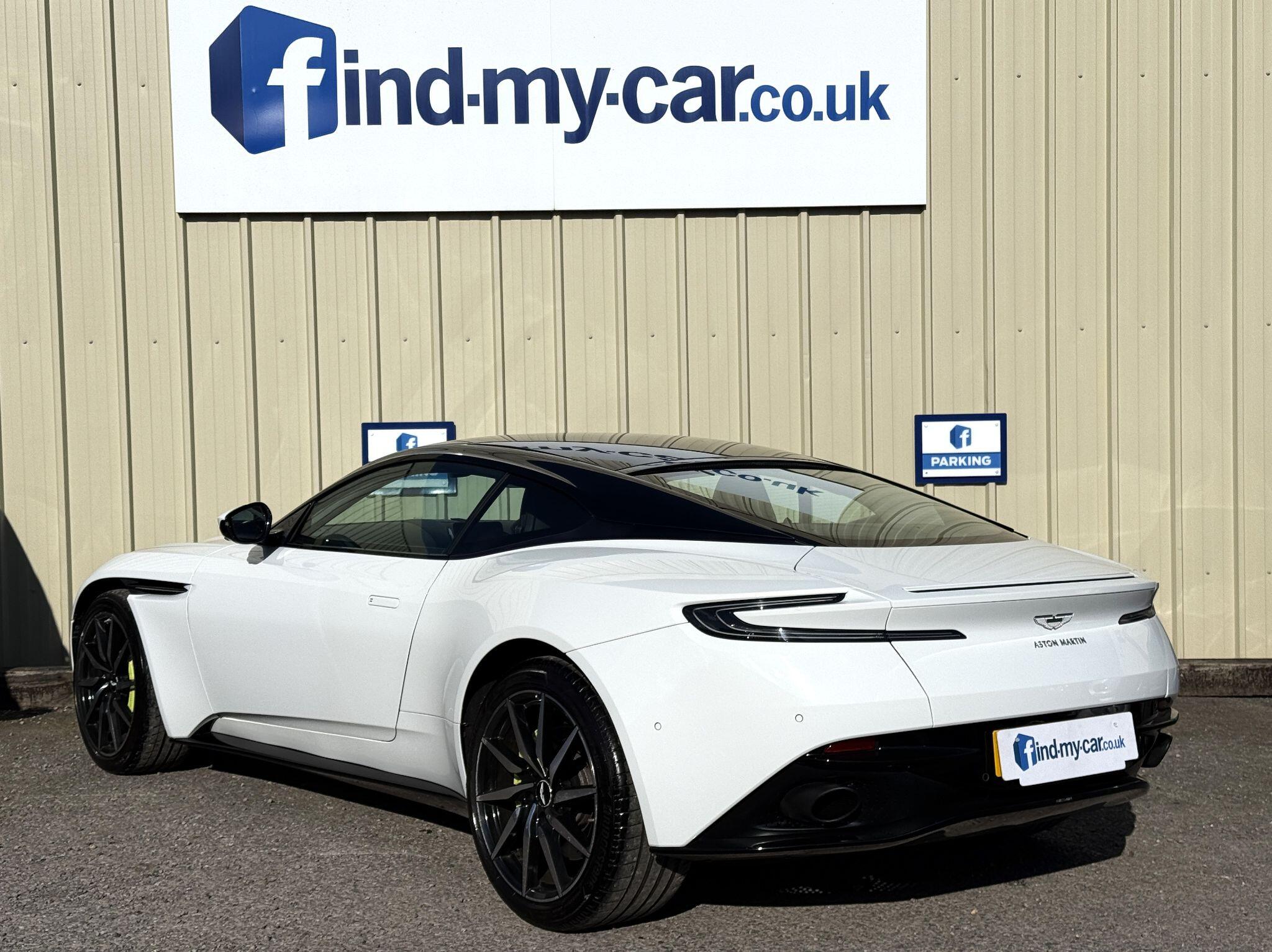 Aston Martin DB11 view 2