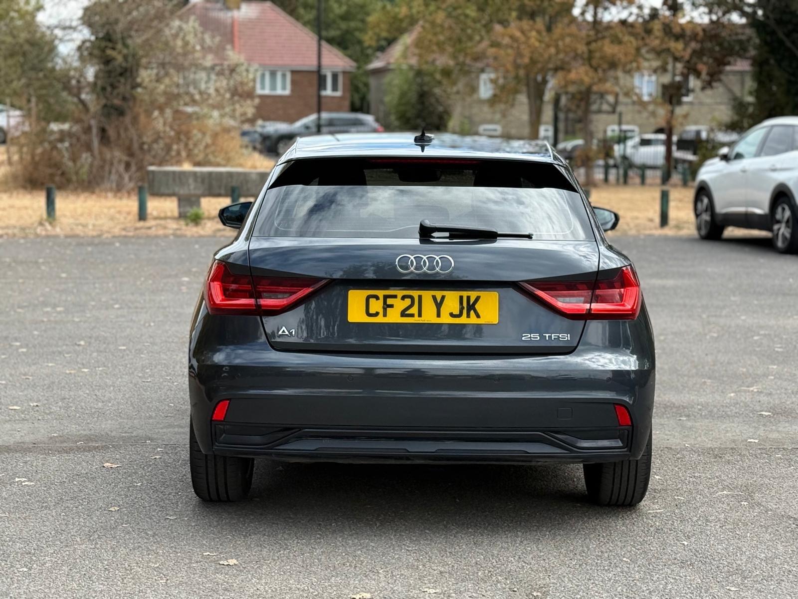 Audi A1 view 15