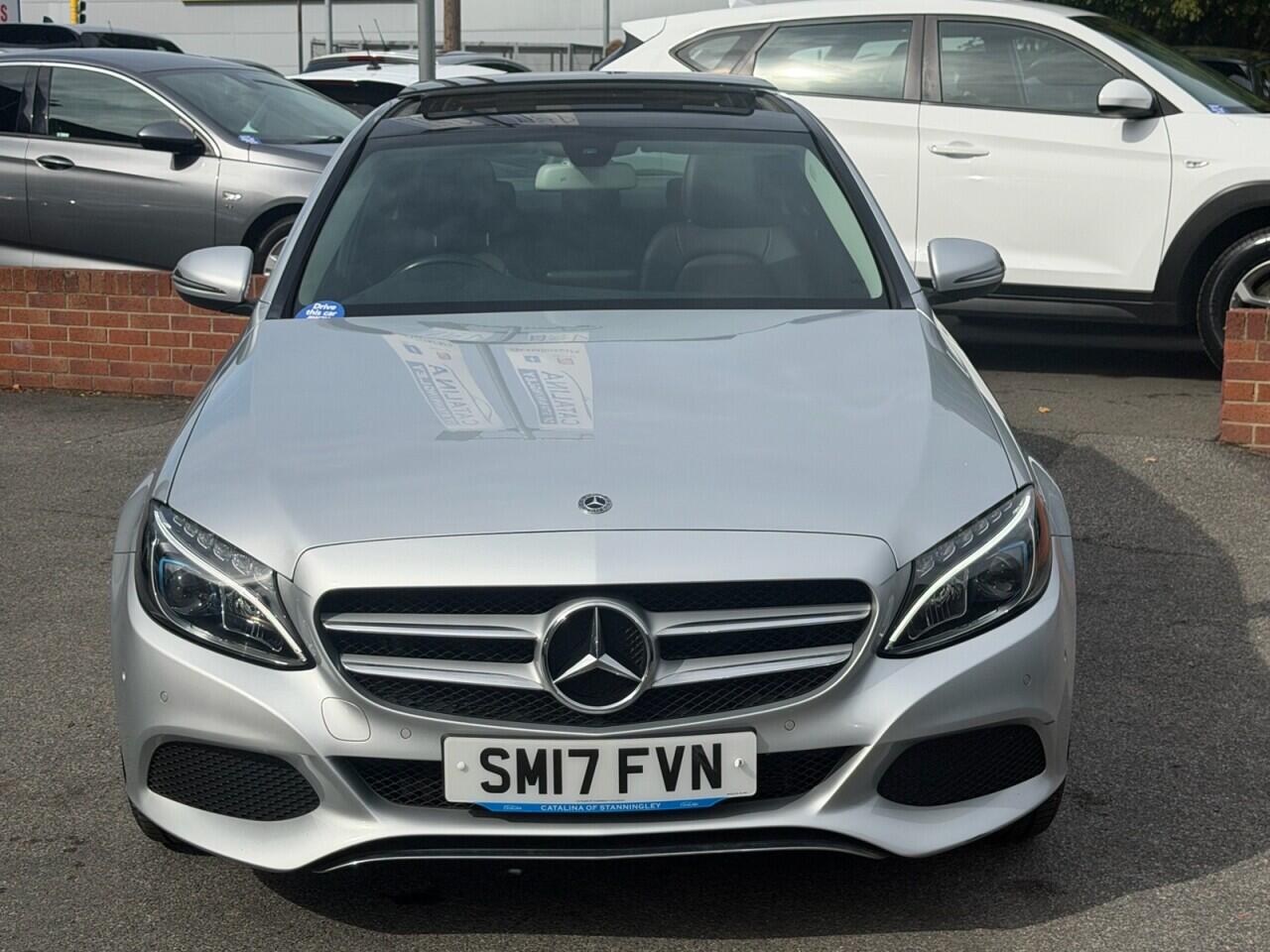 Mercedes-Benz C-Class view 2
