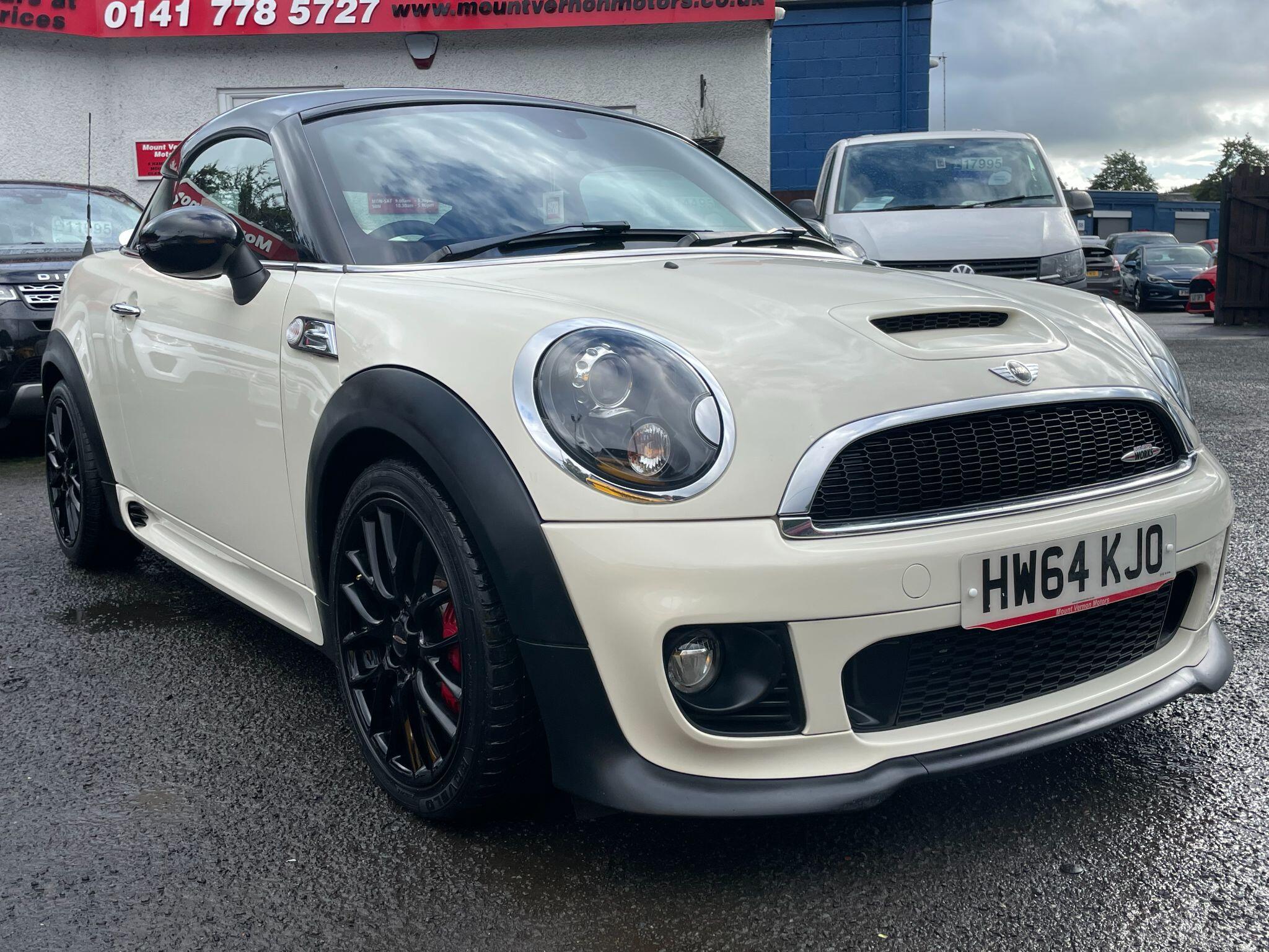 Mini Coupe view 17