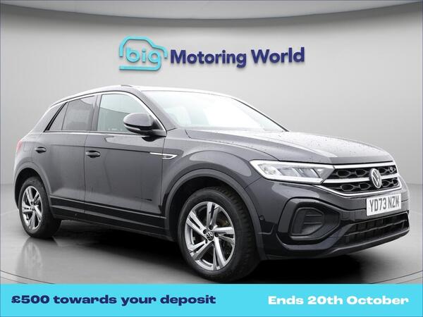 2023 Volkswagen T-Roc 2.0 Tdi 150 Evo R-line 5dr Dsg