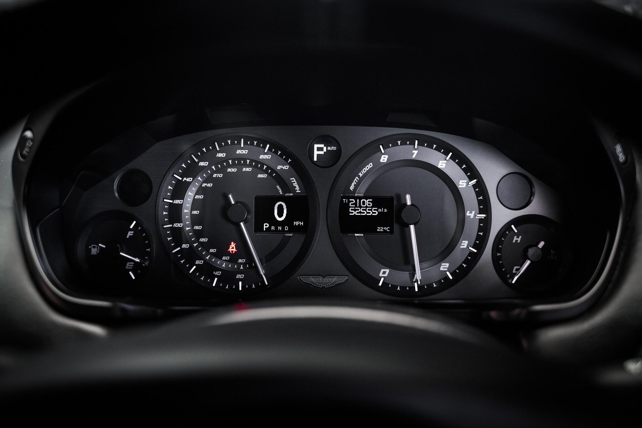 Aston Martin Vanquish view 20