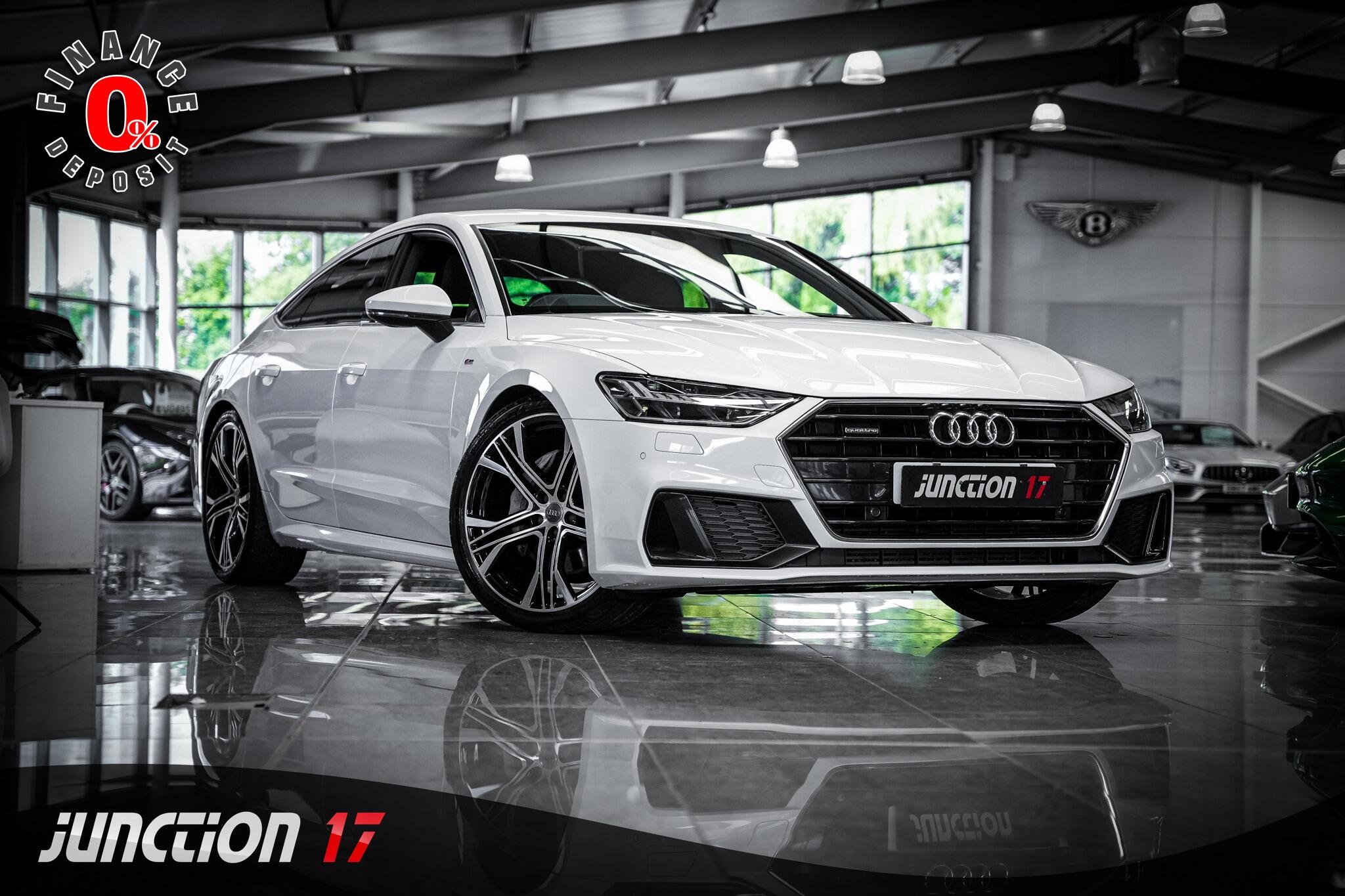 2019 Audi A7 in White for sale