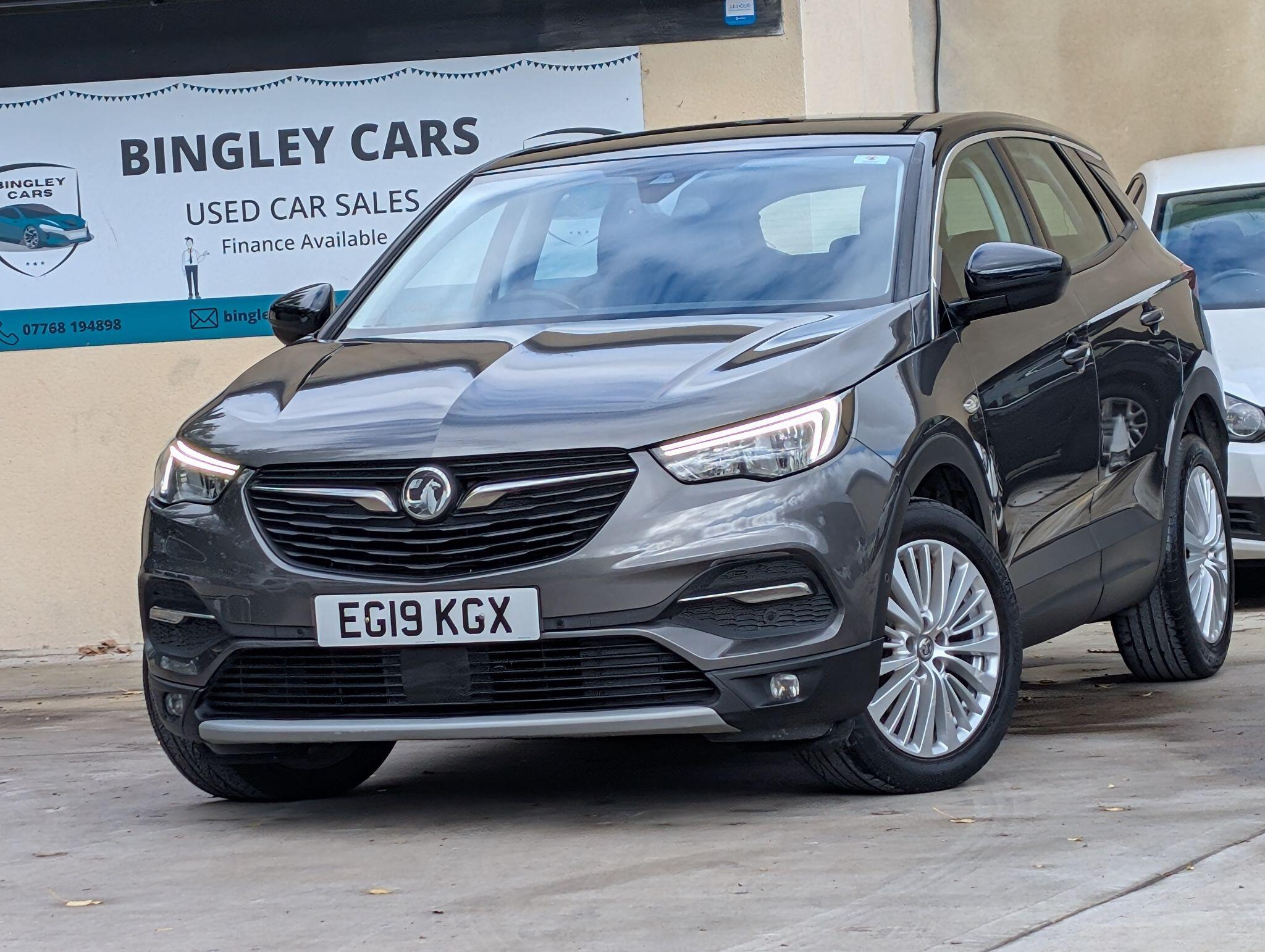 Vauxhall Grandland X view 13