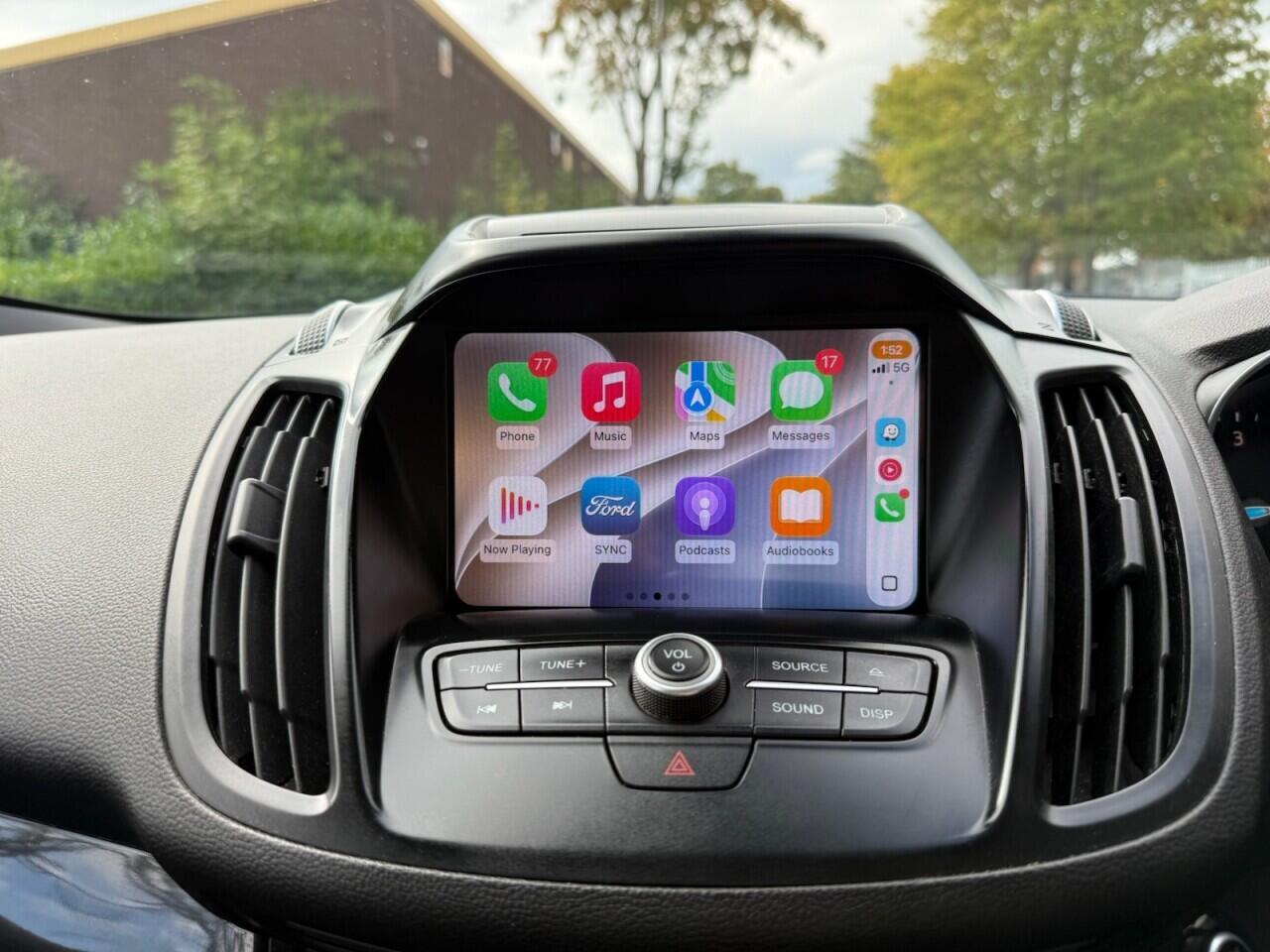 Ford Kuga view 18