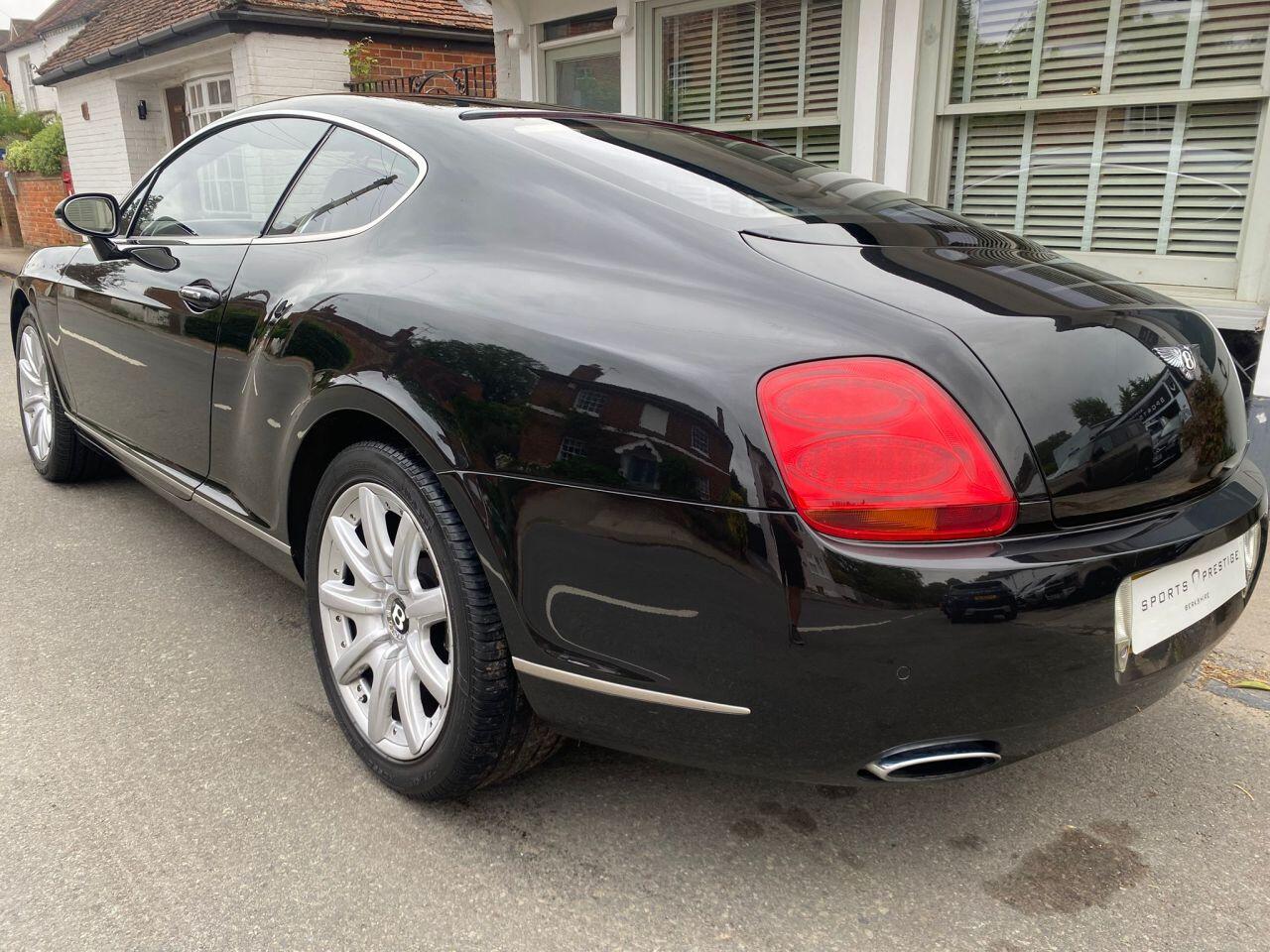 Bentley Continental view 7