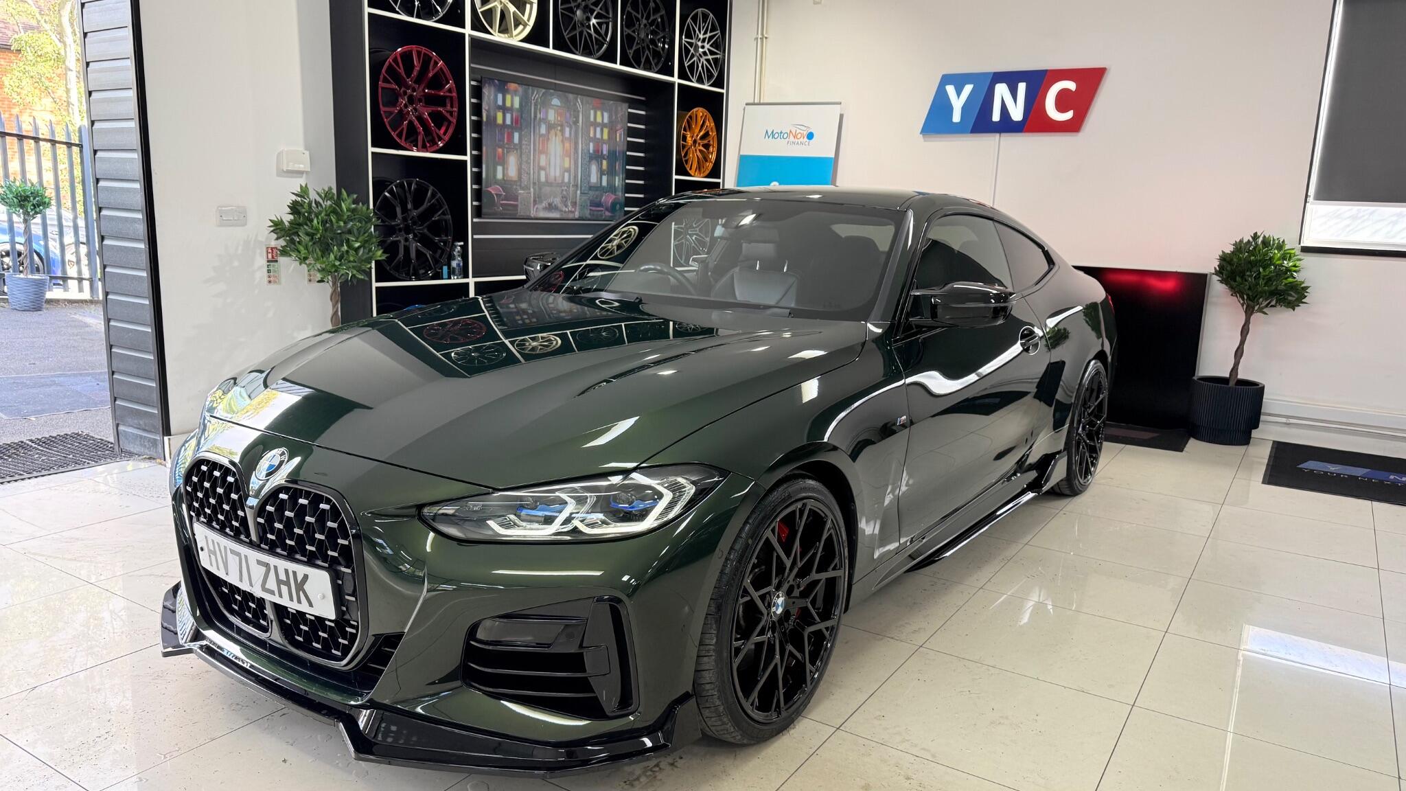 BMW 4 Series view 54