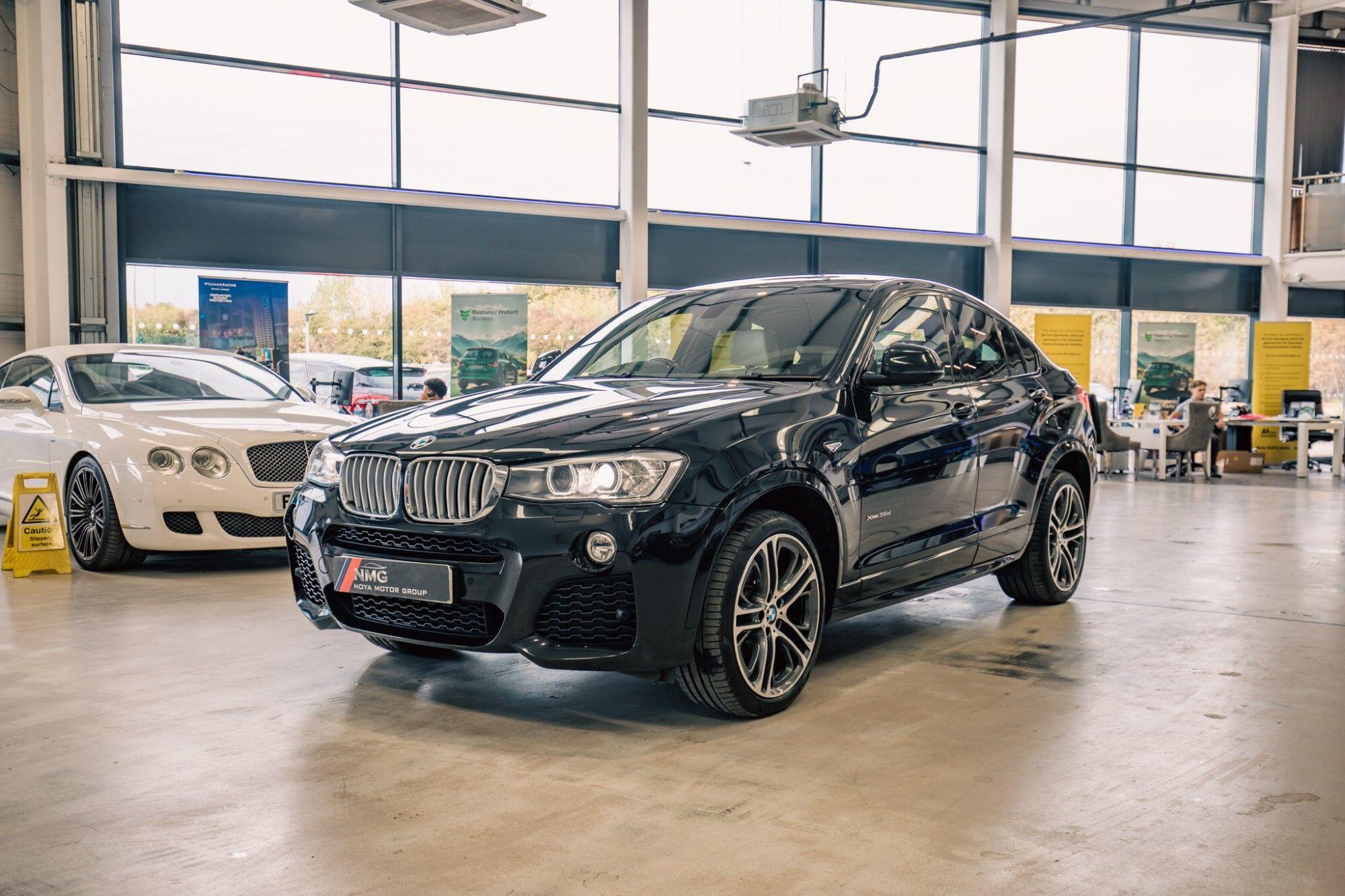 BMW X4 view 23