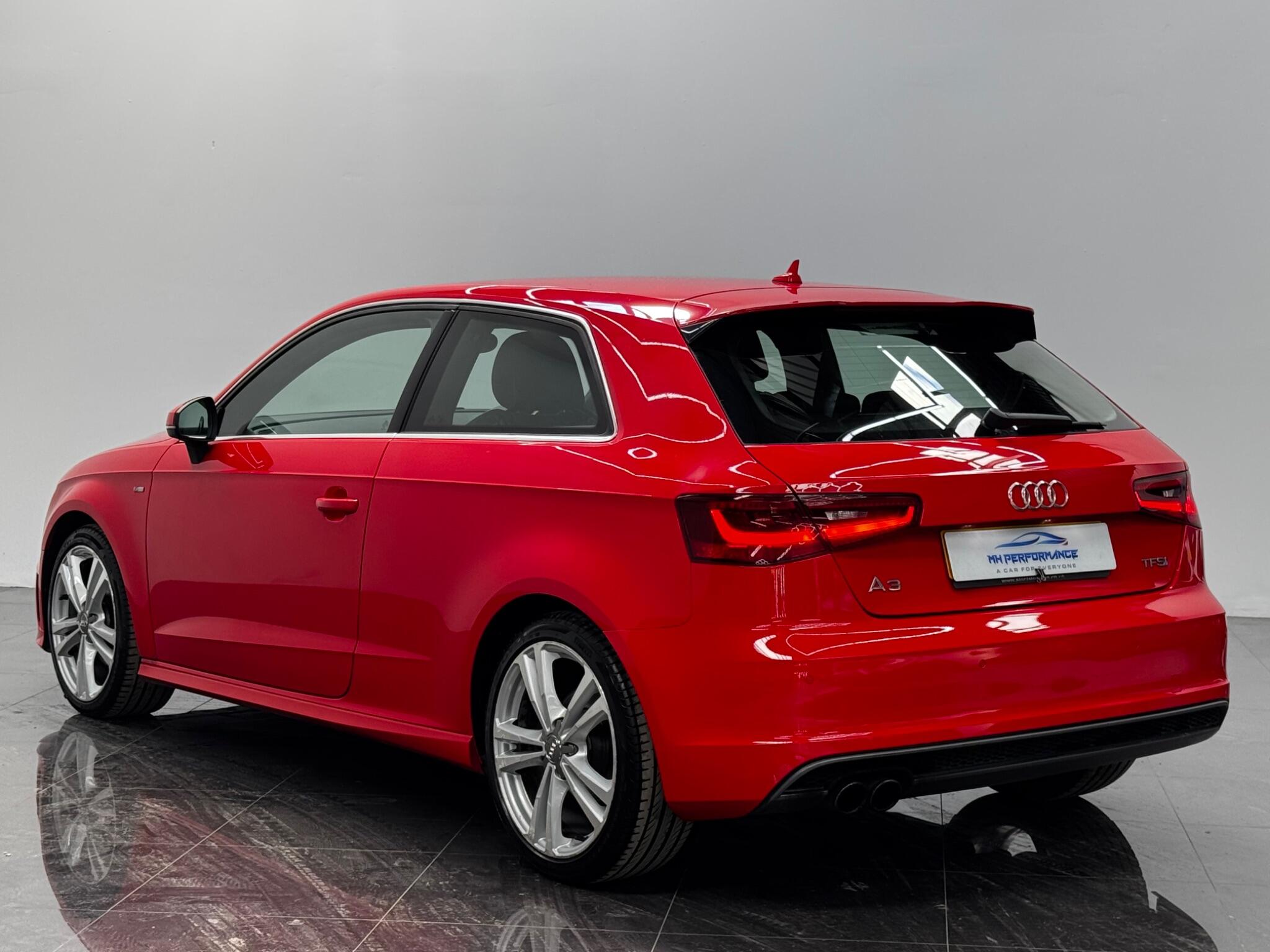 Audi A3 view 9