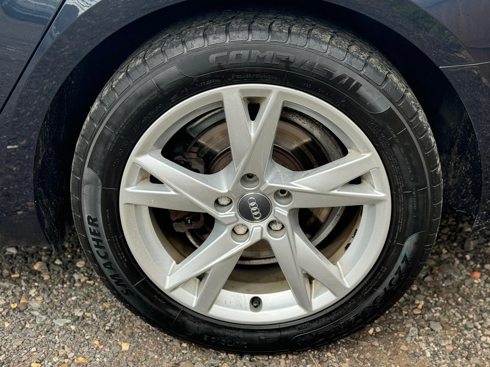 Audi A4 view 45