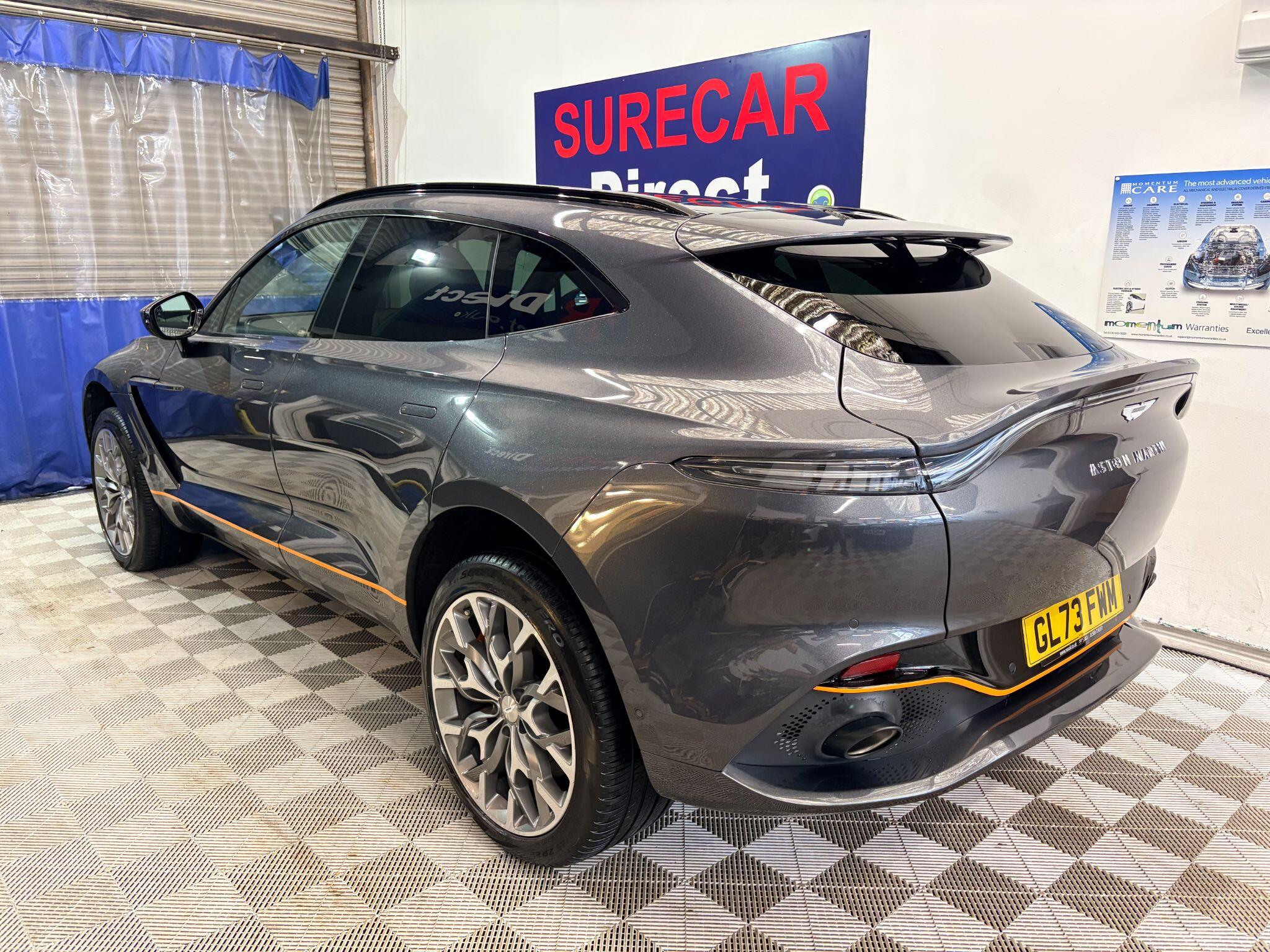 Aston Martin DBX view 2