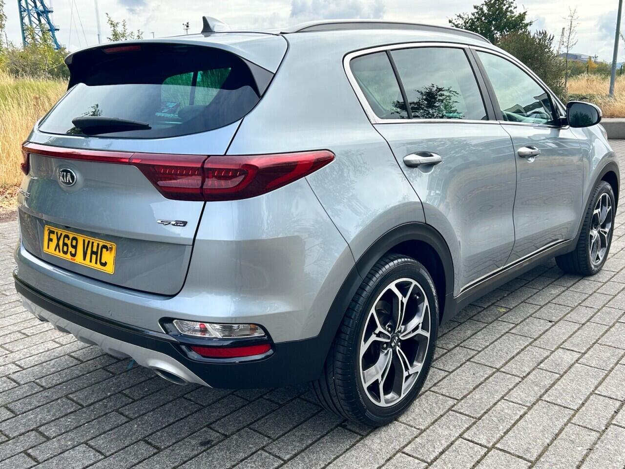 Kia Sportage view 11