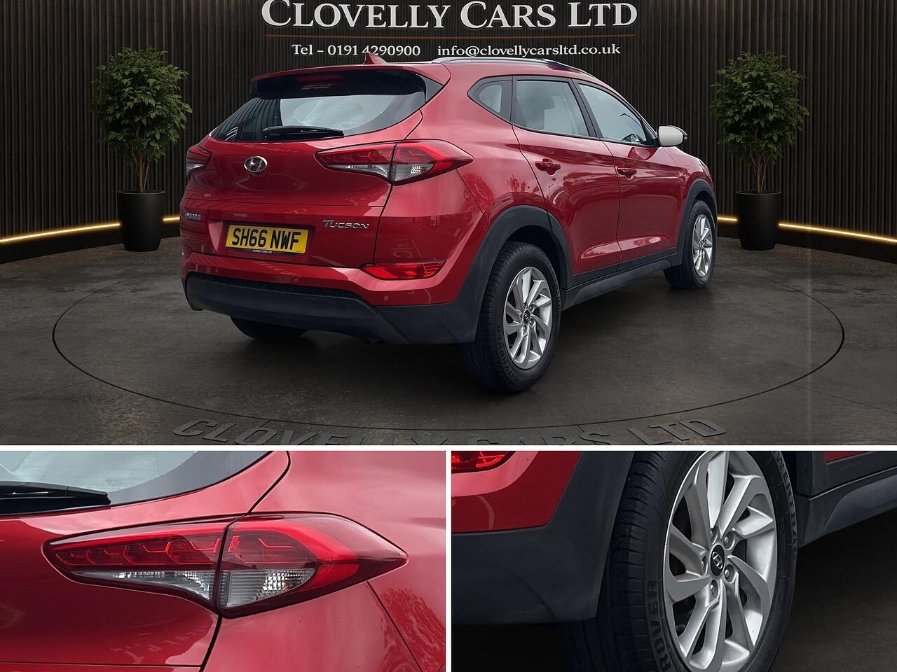 Hyundai Tucson view 21