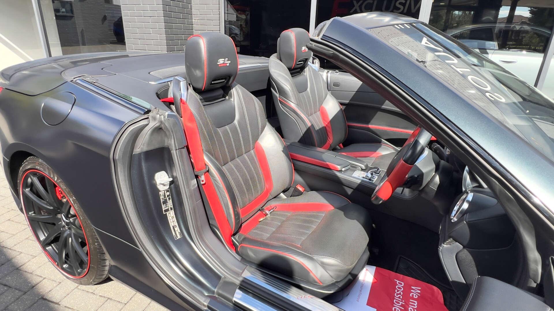 Mercedes-Benz SL view 73