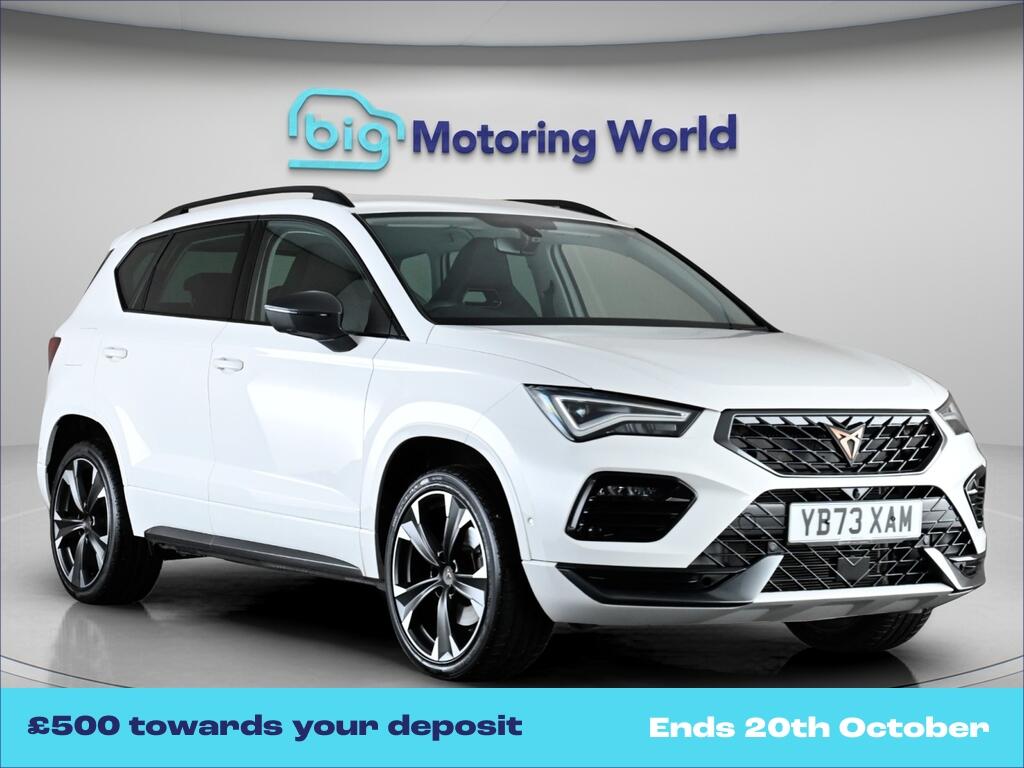 CUPRA Ateca