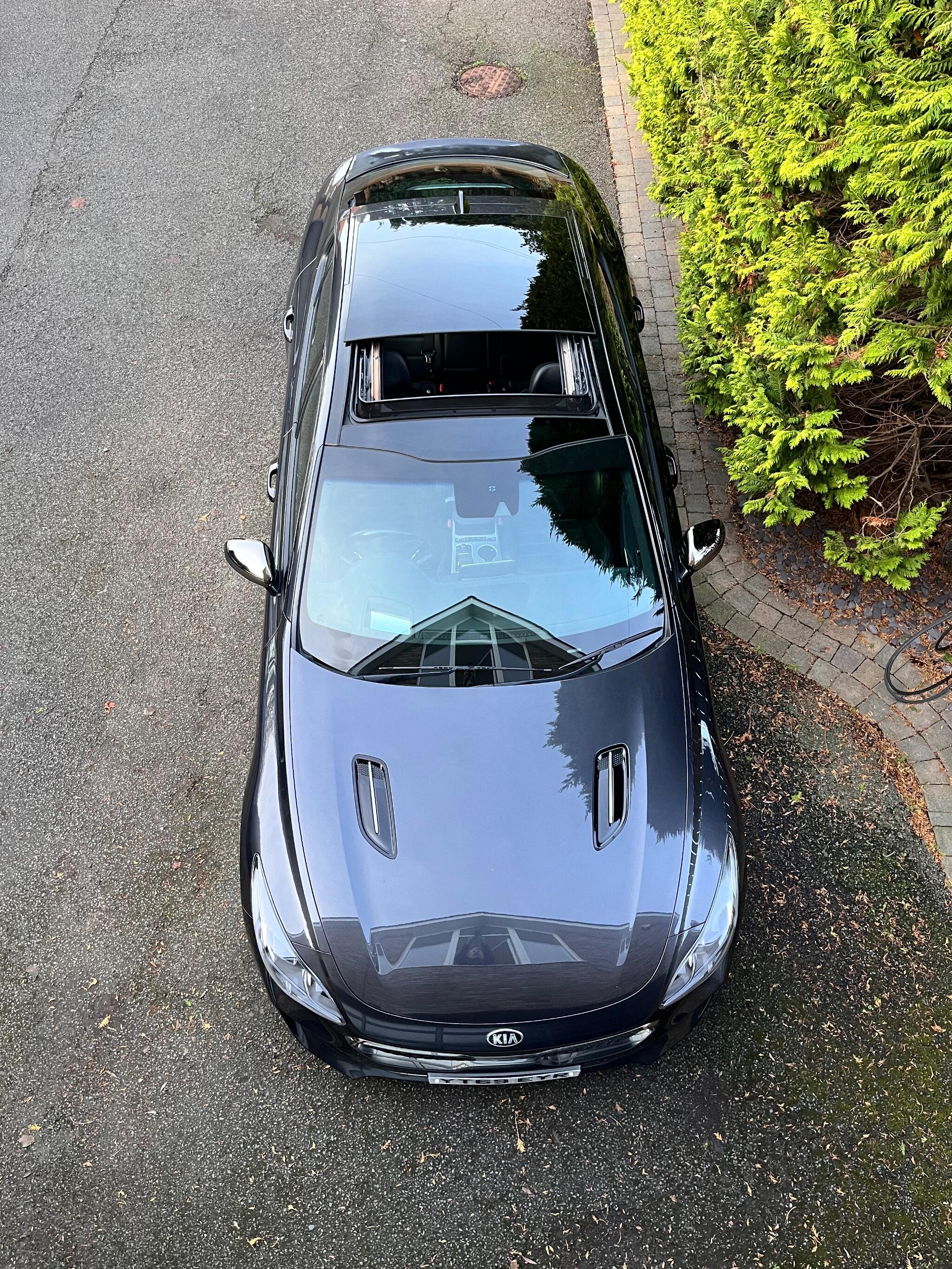 Kia Stinger view 25