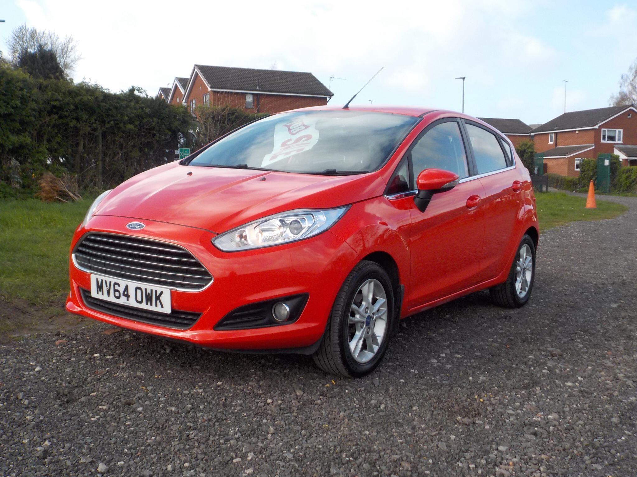 Ford Fiesta 1.25 Zetec Euro 5 5dr