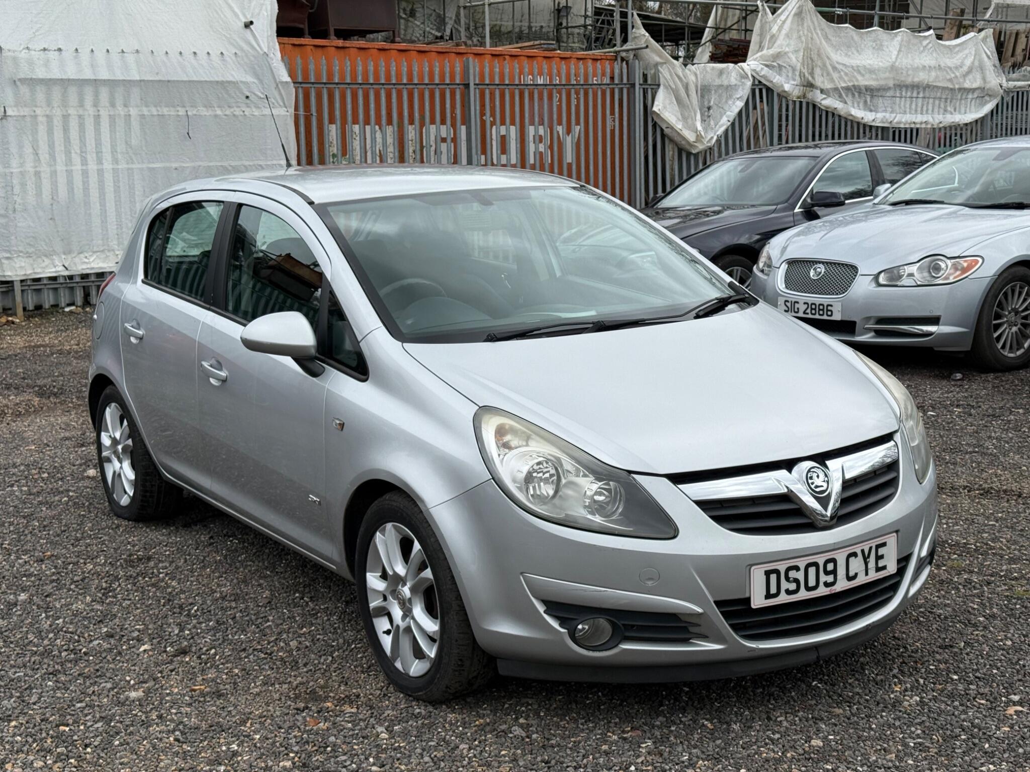 2009 Vauxhall Corsa