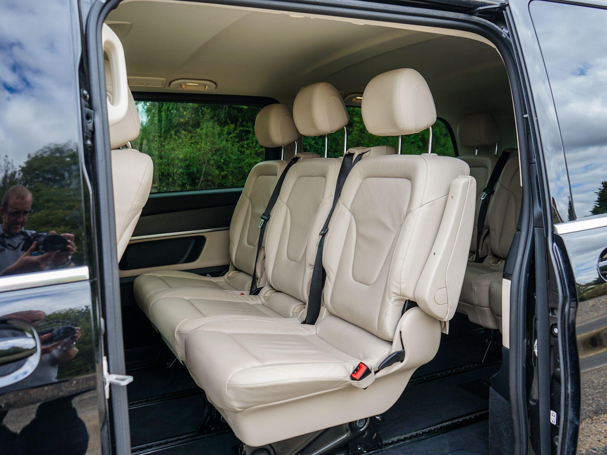 Mercedes-Benz V Class view 13