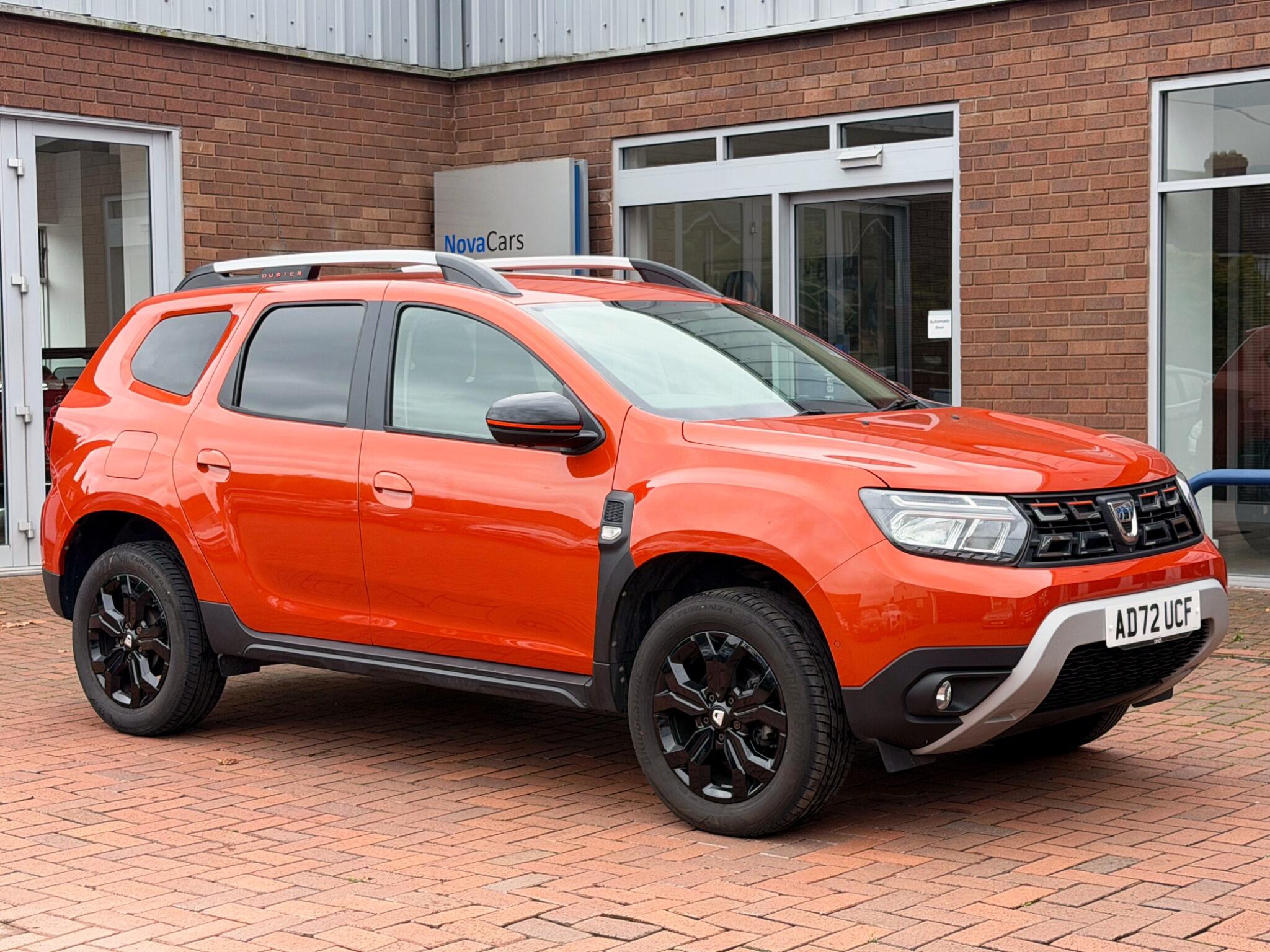 Dacia Duster view 11