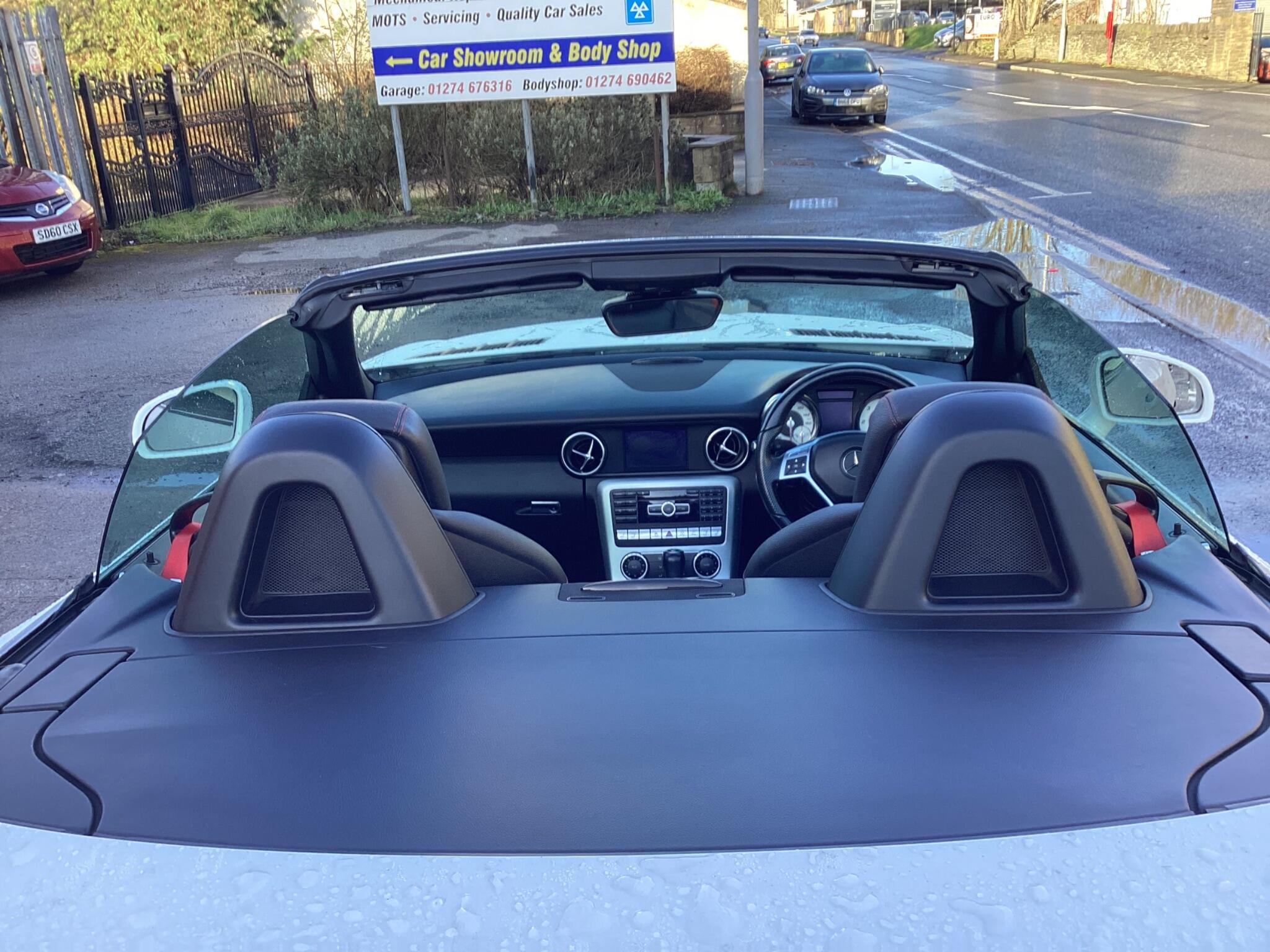 Mercedes-Benz SLK view 20
