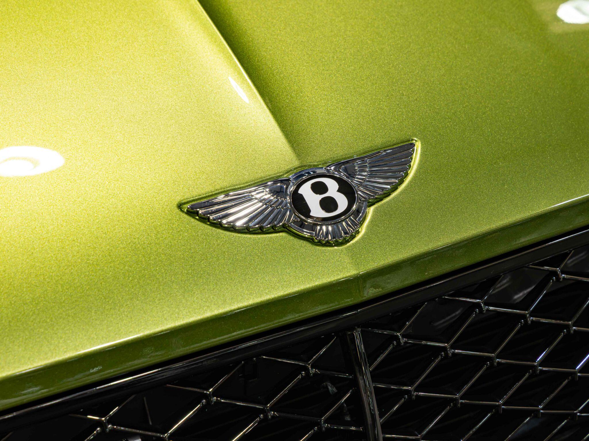 Bentley Continental view 14