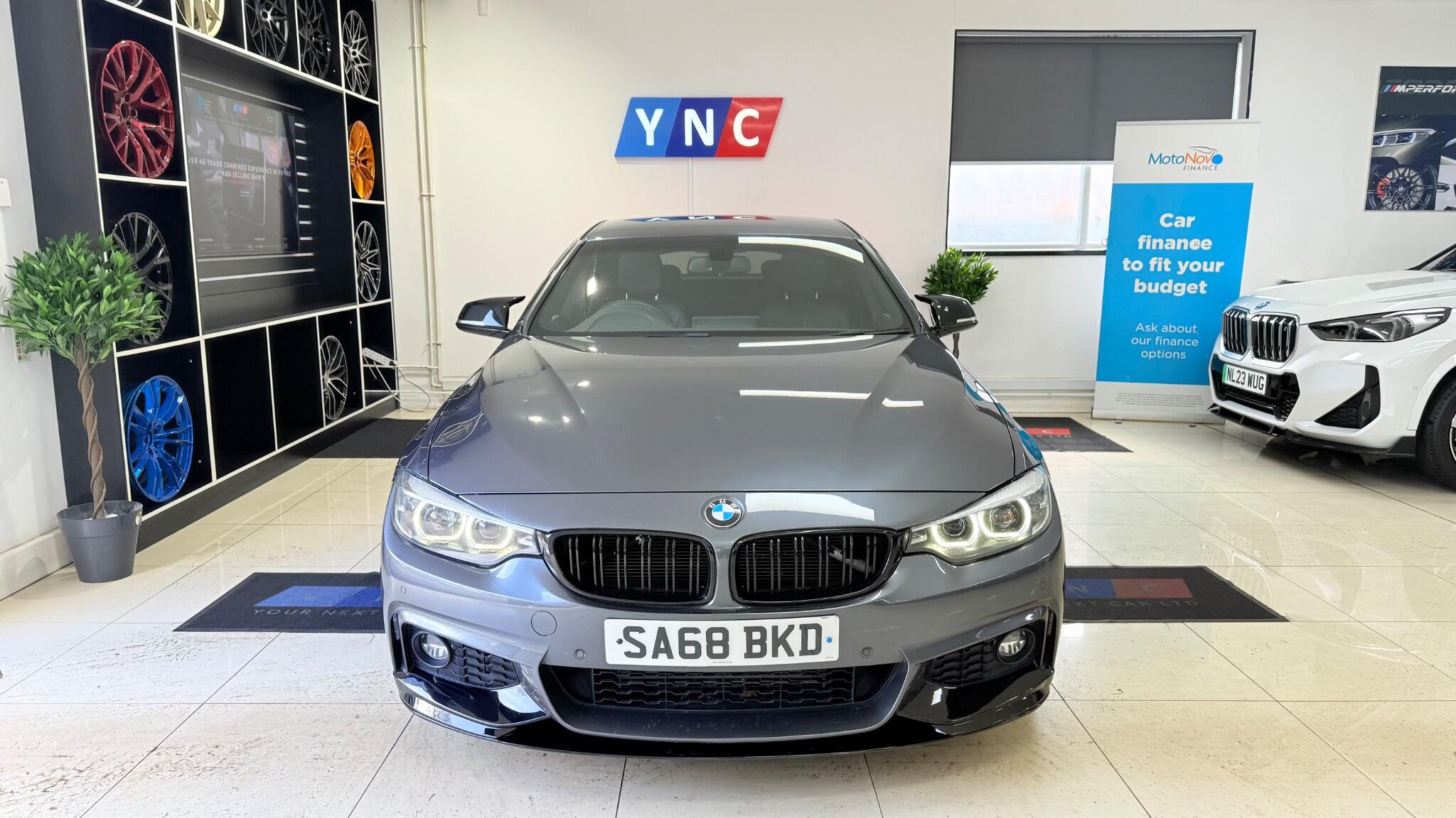 BMW 4 Series view 38