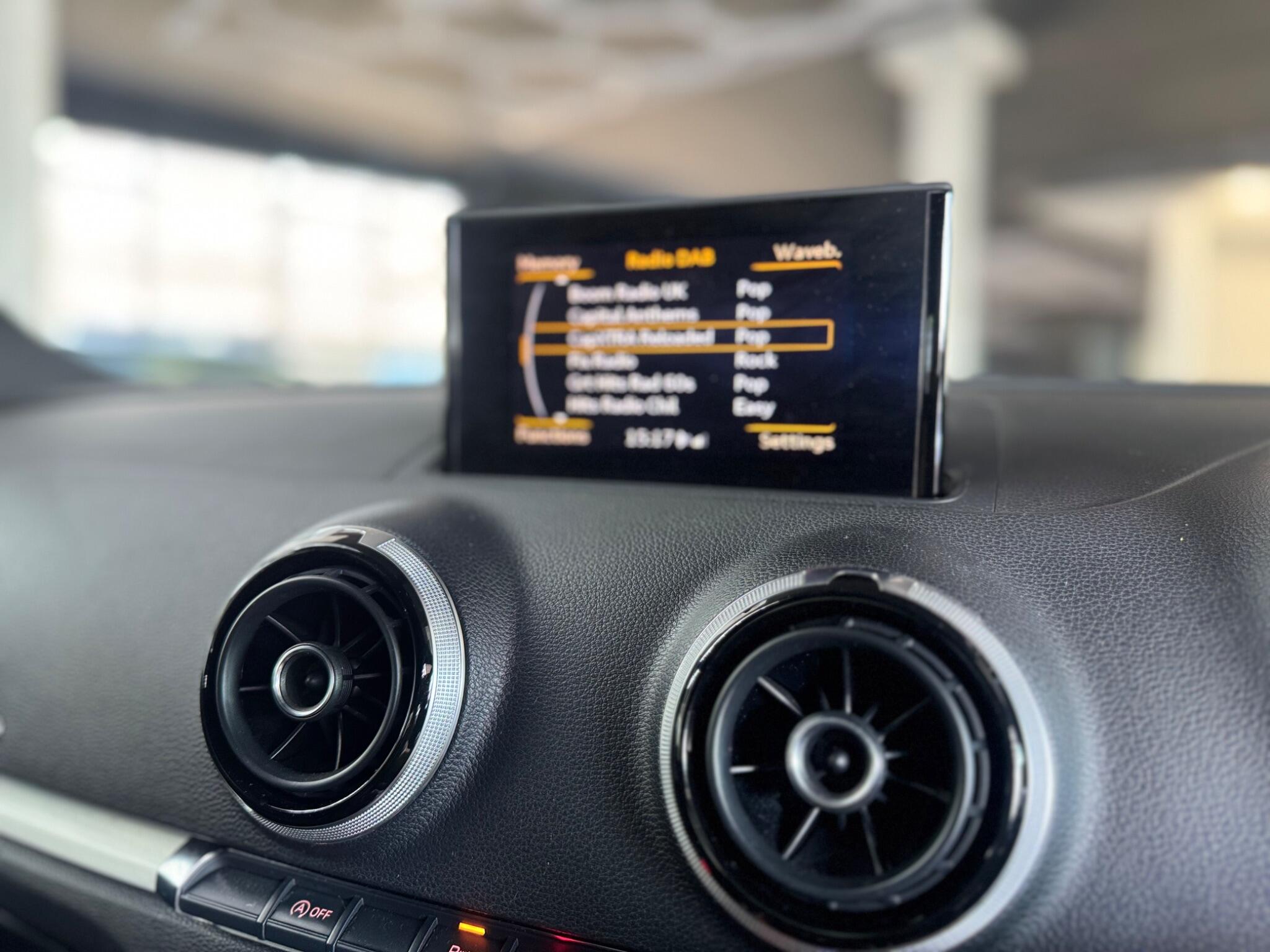 Audi A3 view 34