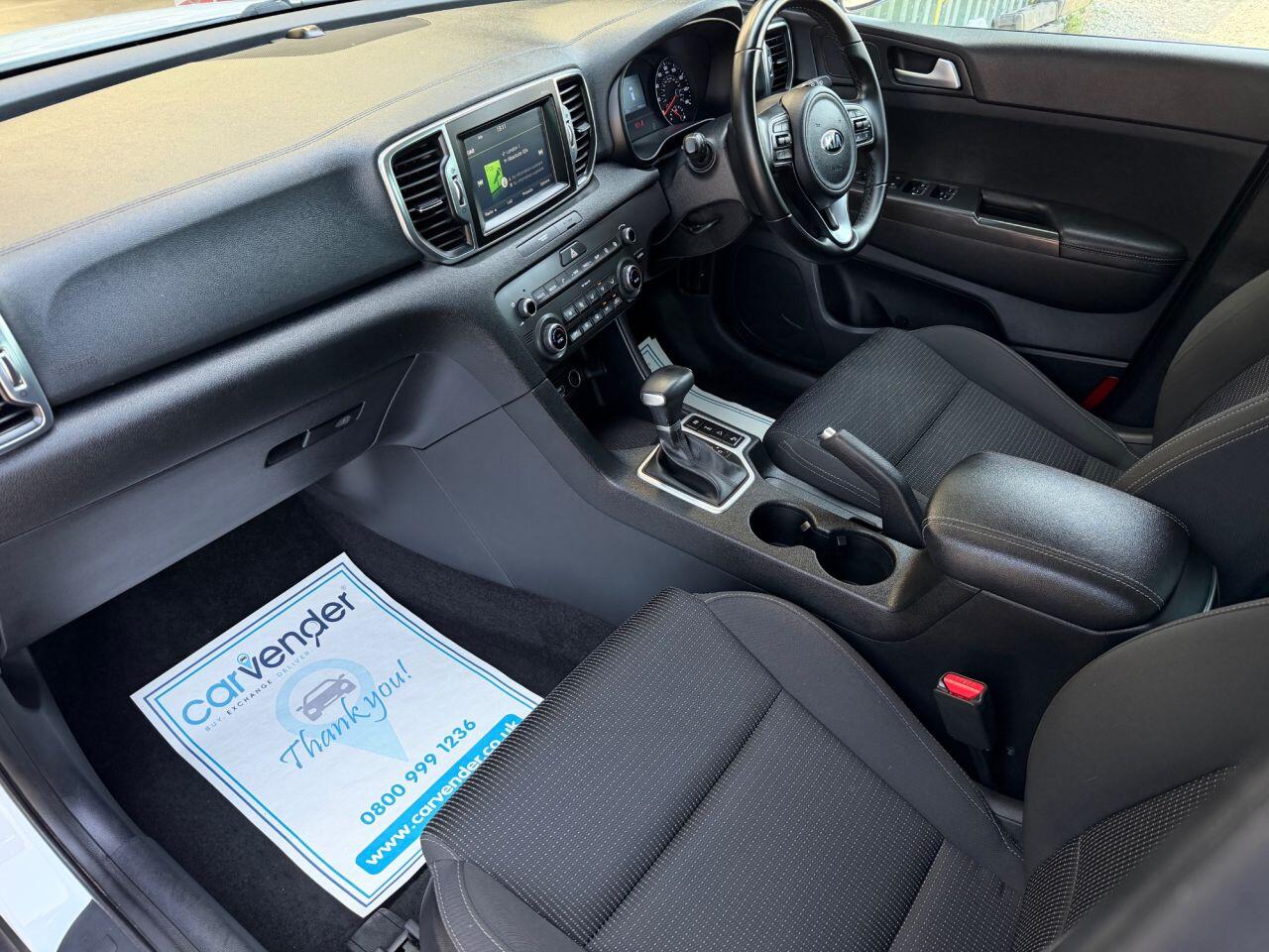 Kia Sportage view 21
