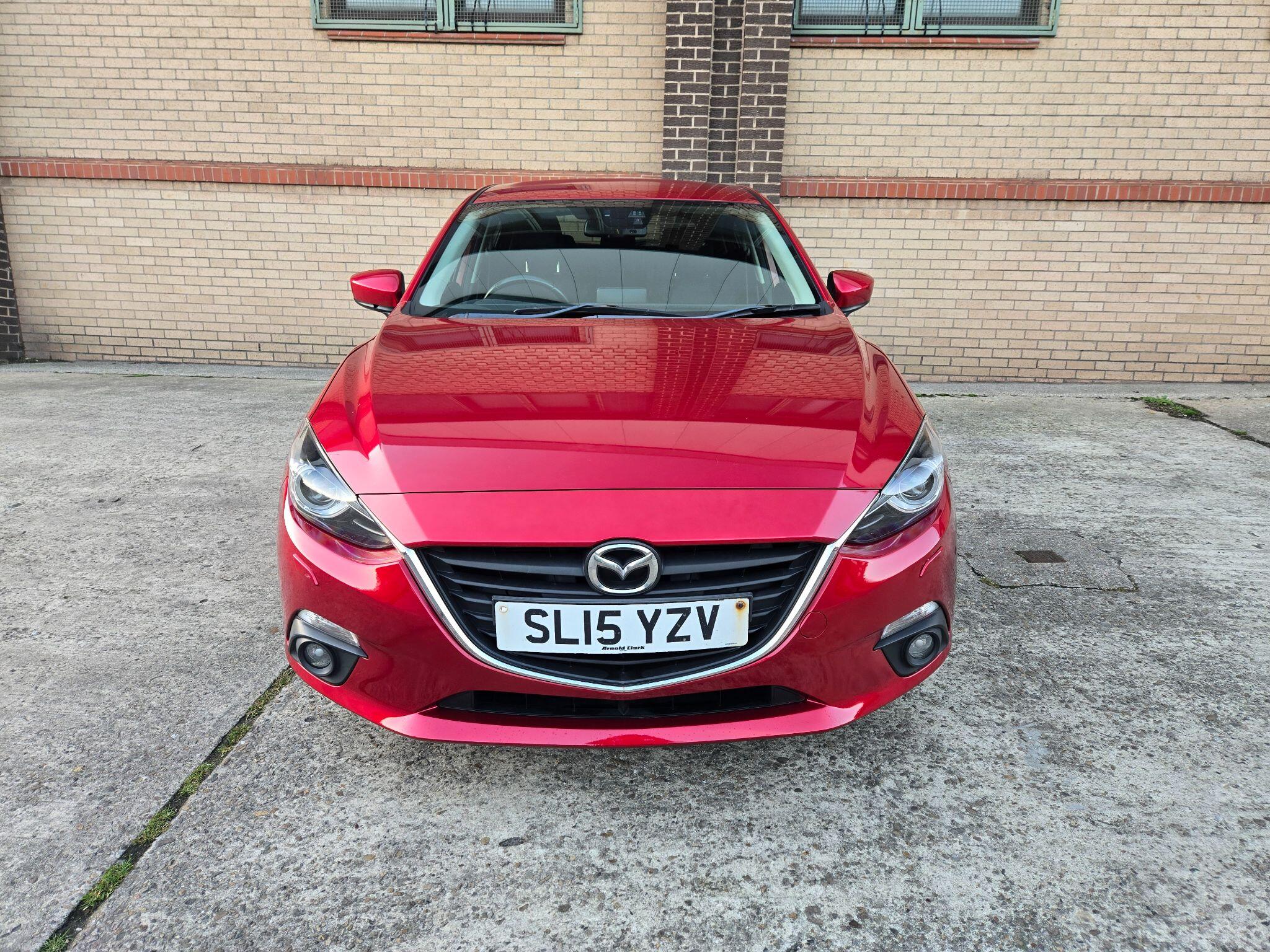 2015 Mazda Mazda3 2.0 SKYACTIV-G SE-L Nav Euro 5 (s/s) 5dr • 69,000 miles image 2