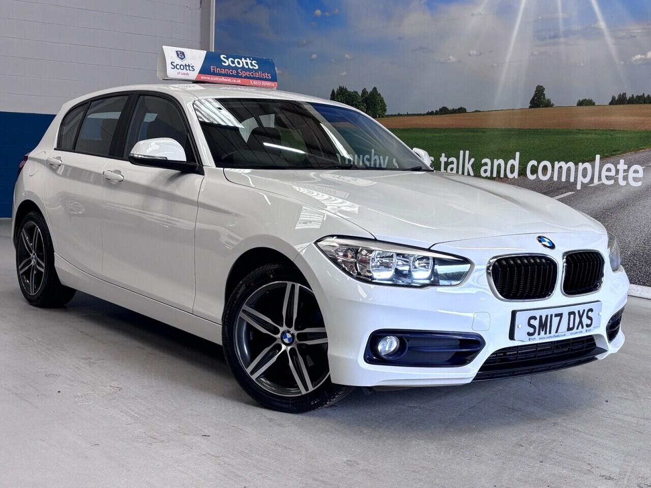 2017 BMW 1 Series in White for sale