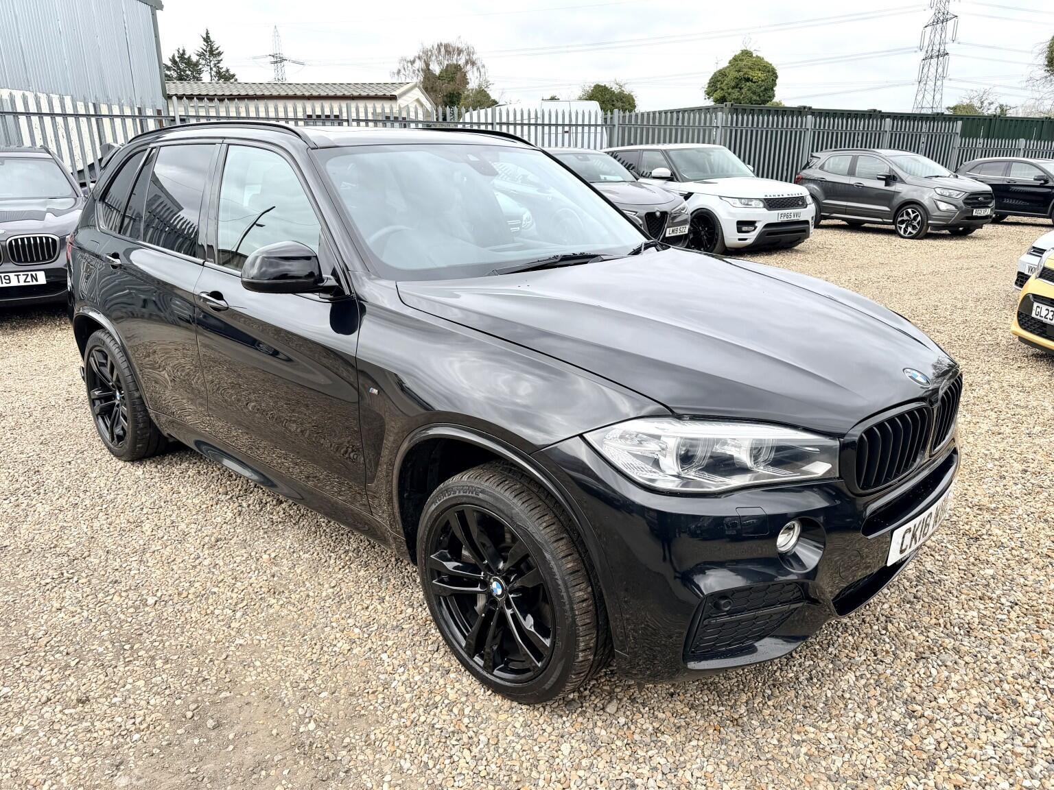 BMW X5 view 2