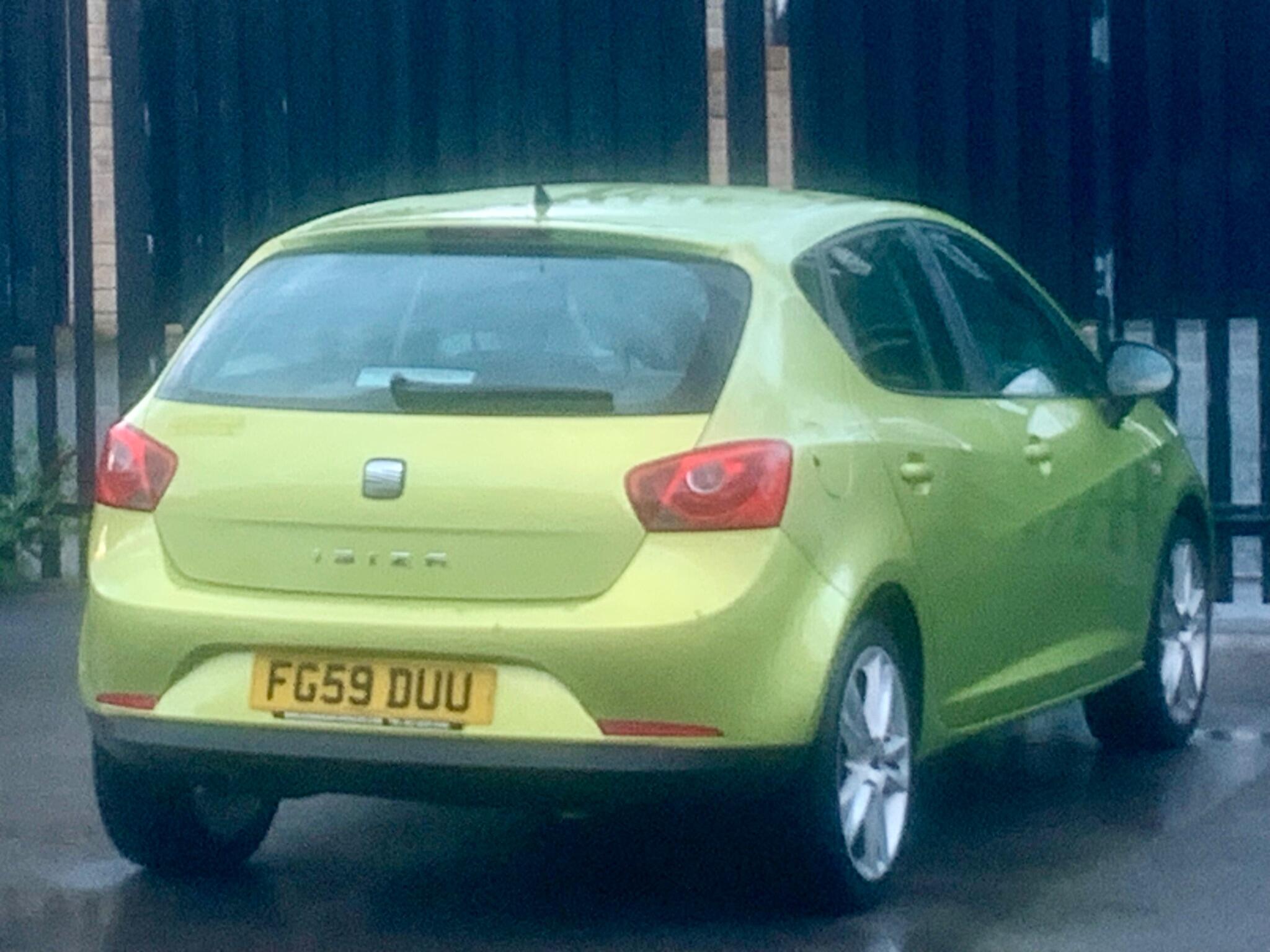 Seat Ibiza view 10