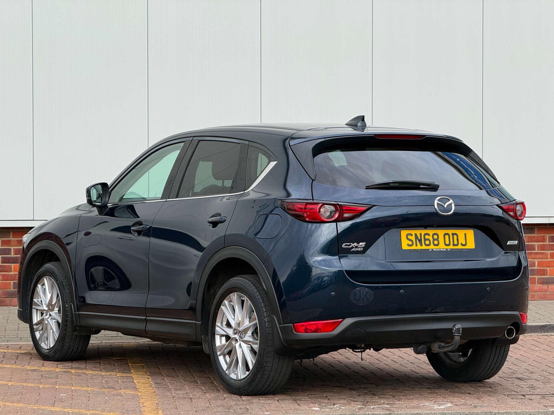 Mazda CX-5 view 4
