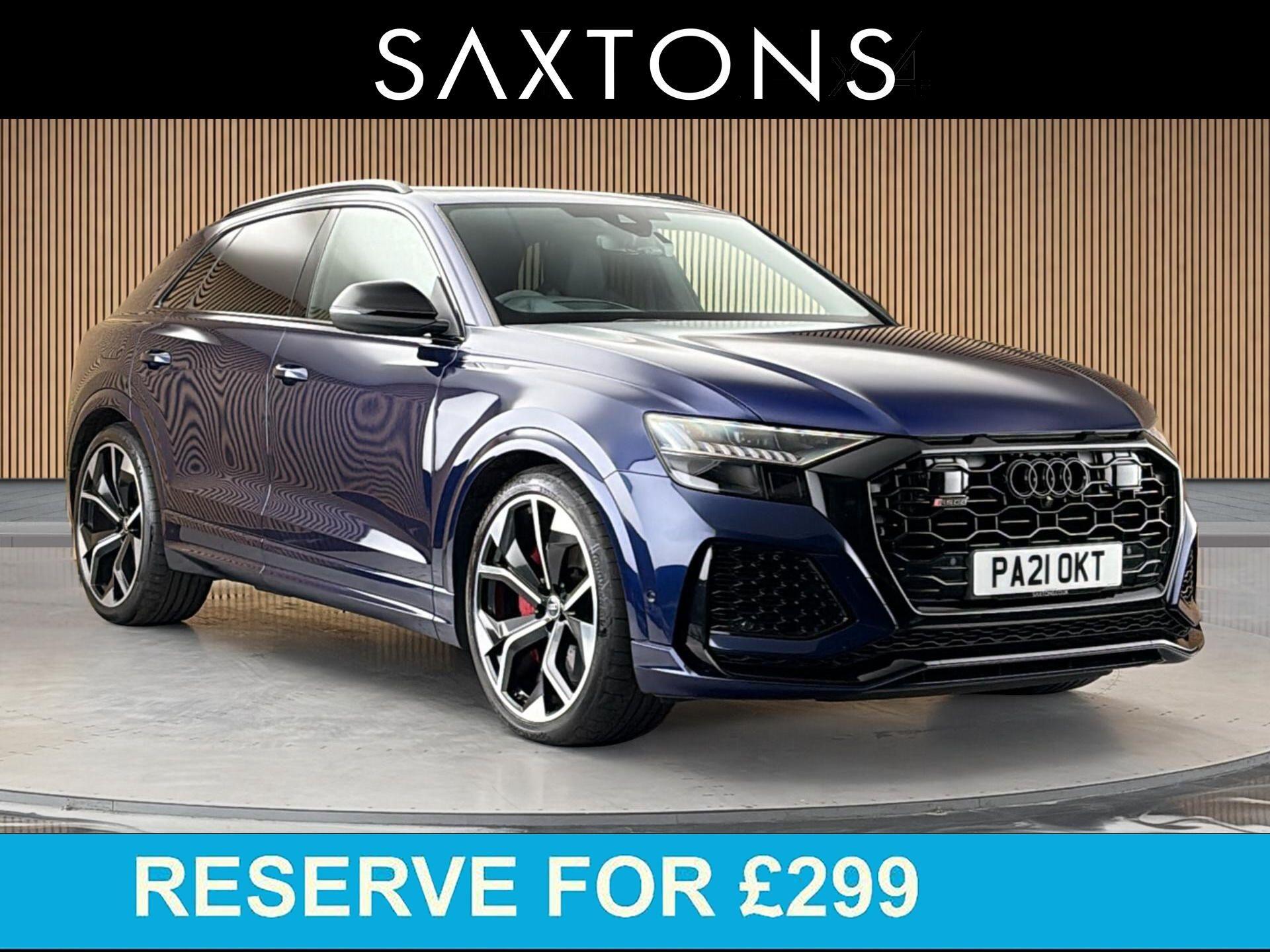 2021 Audi RS Q8 in Blue for sale