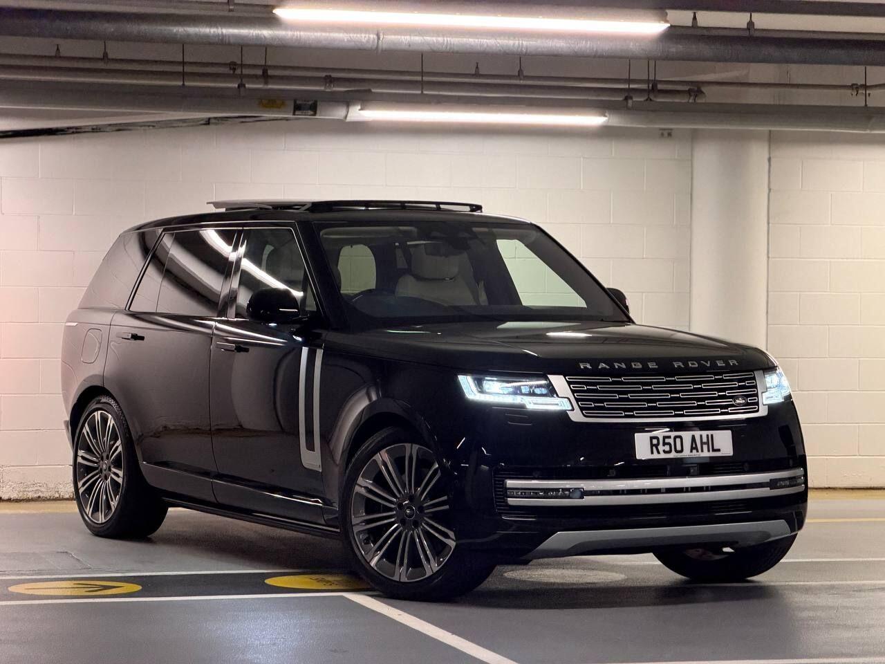 Land Rover Range Rover view 86